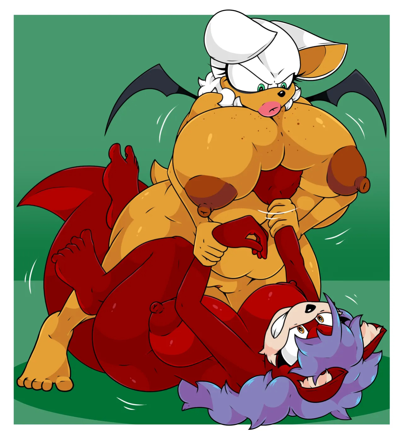 [TinyDevilHorns] Goth Rouge + Extras