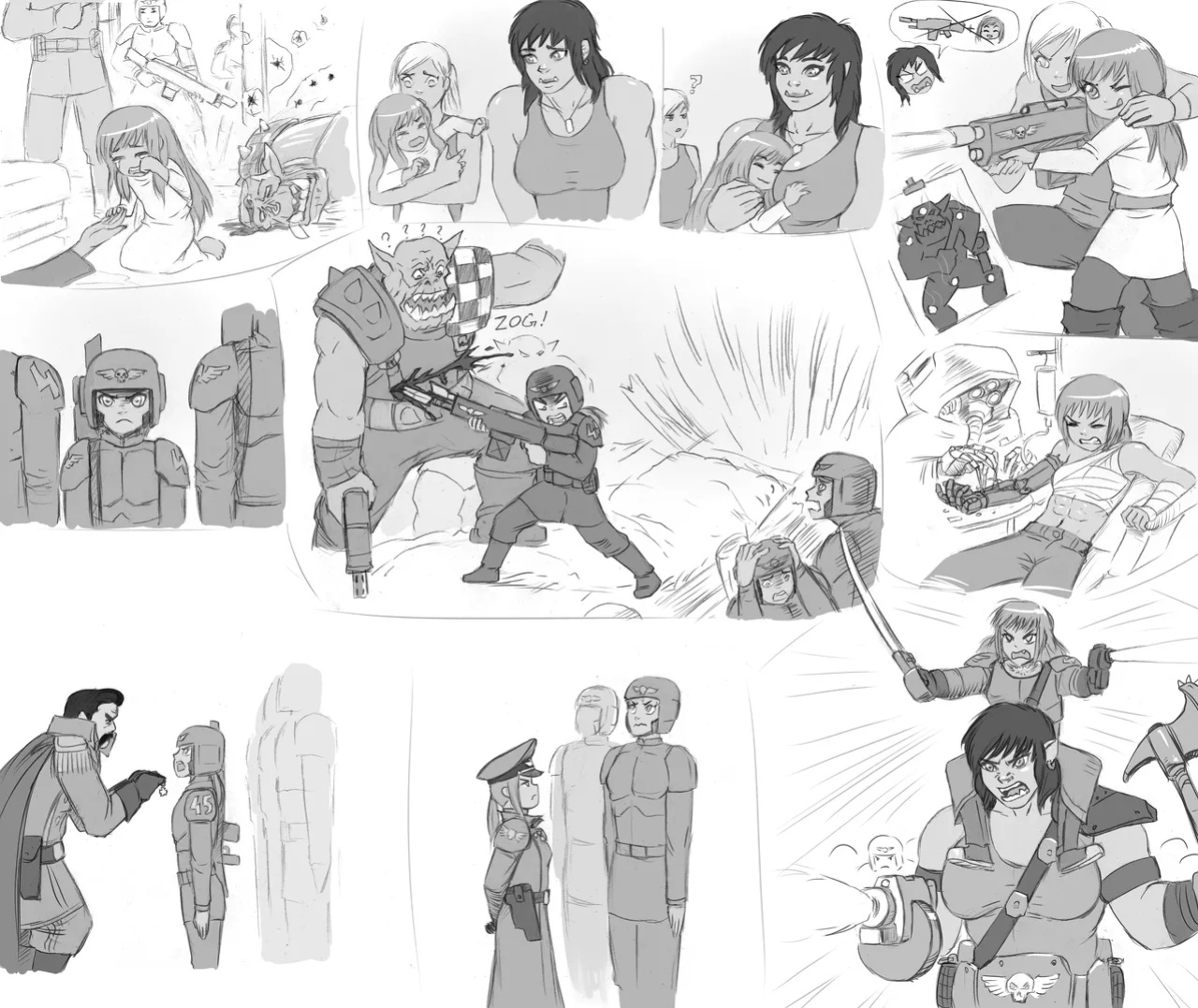 Flick (in chronological order)