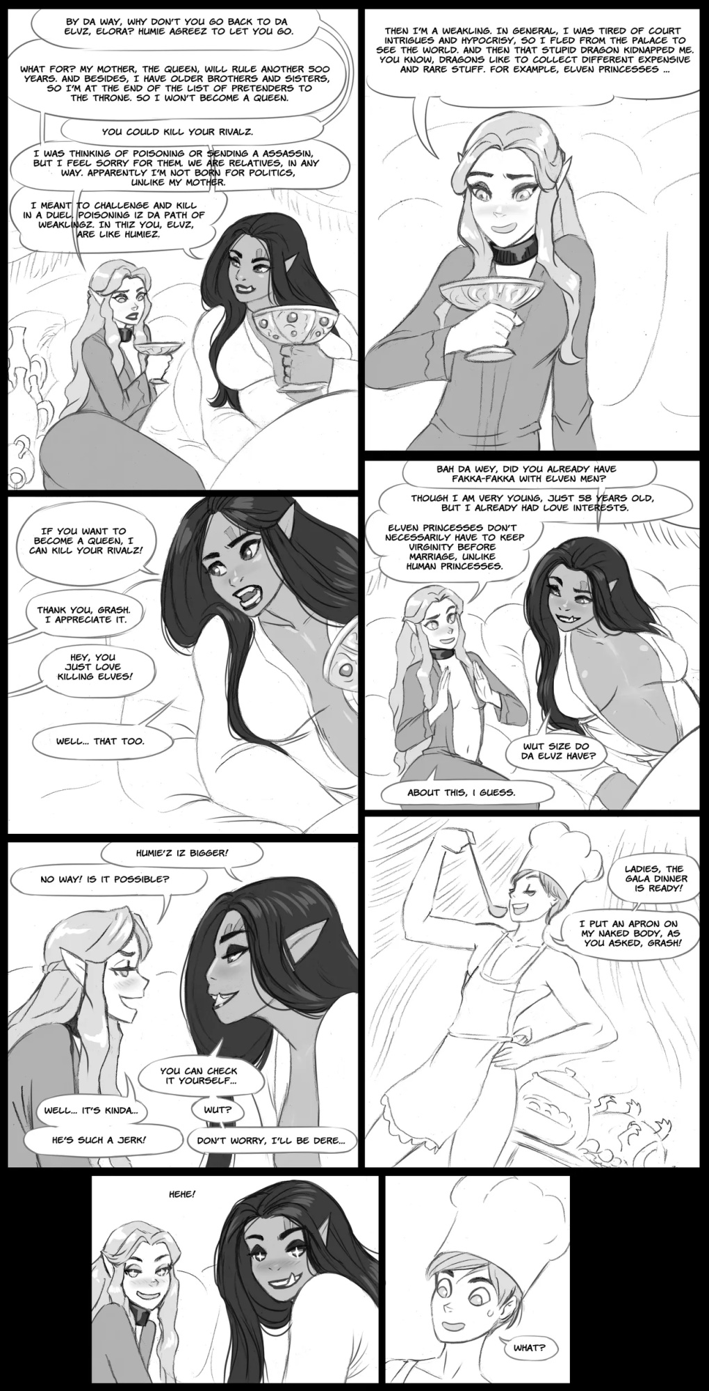 Flick (in chronological order)