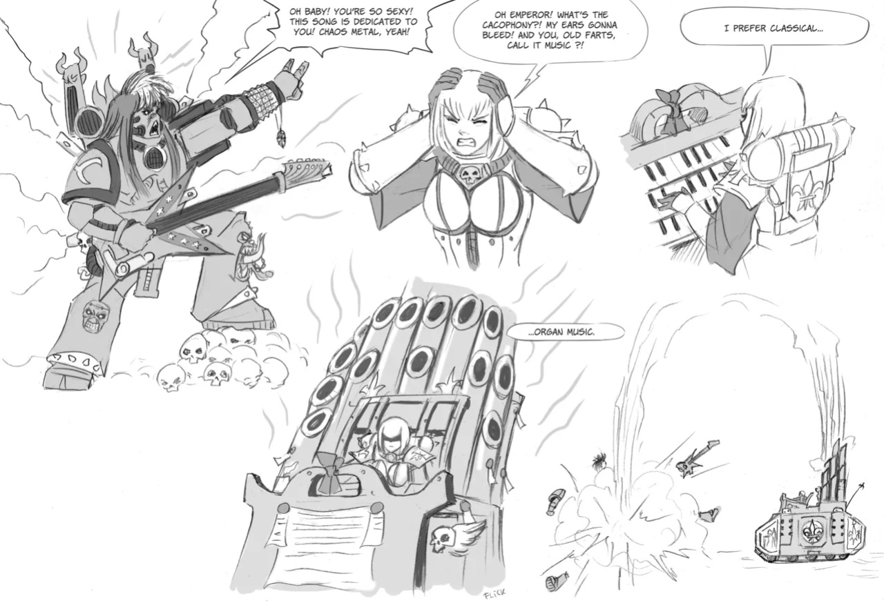 Flick (in chronological order)