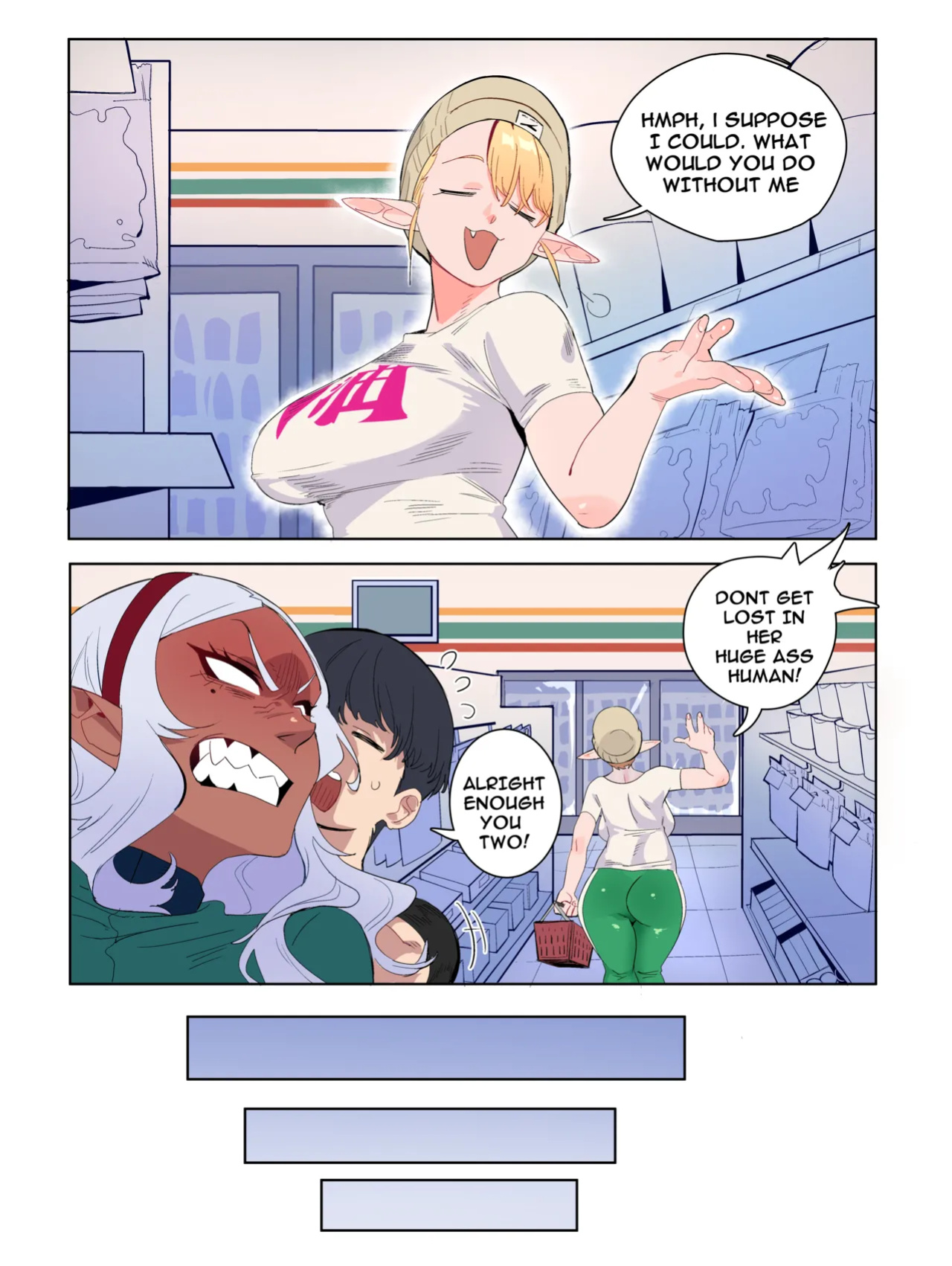 [Void Dot Exe] Dark Elf Dreams (Elf-san wa Yaserarenai.) [unfinished]