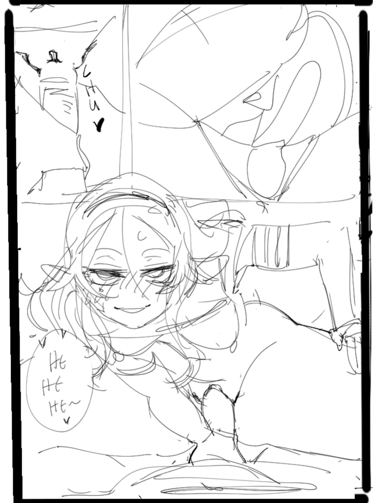 [Void Dot Exe] Dark Elf Dreams (Elf-san wa Yaserarenai.) [unfinished]