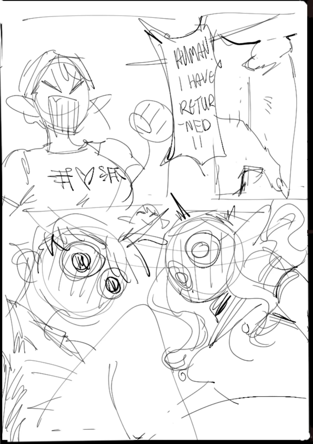 [Void Dot Exe] Dark Elf Dreams (Elf-san wa Yaserarenai.) [unfinished]