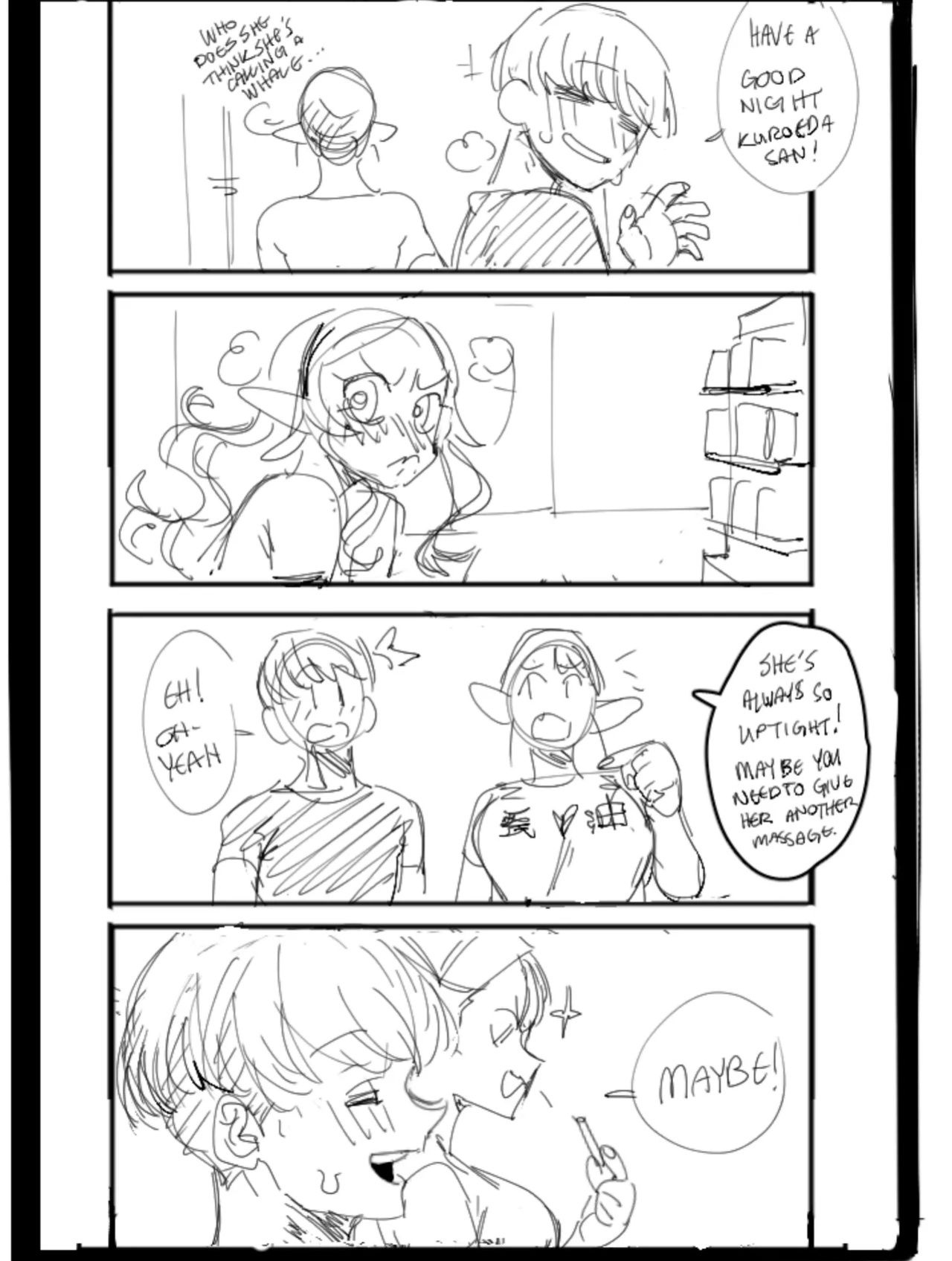 [Void Dot Exe] Dark Elf Dreams (Elf-san wa Yaserarenai.) [unfinished]