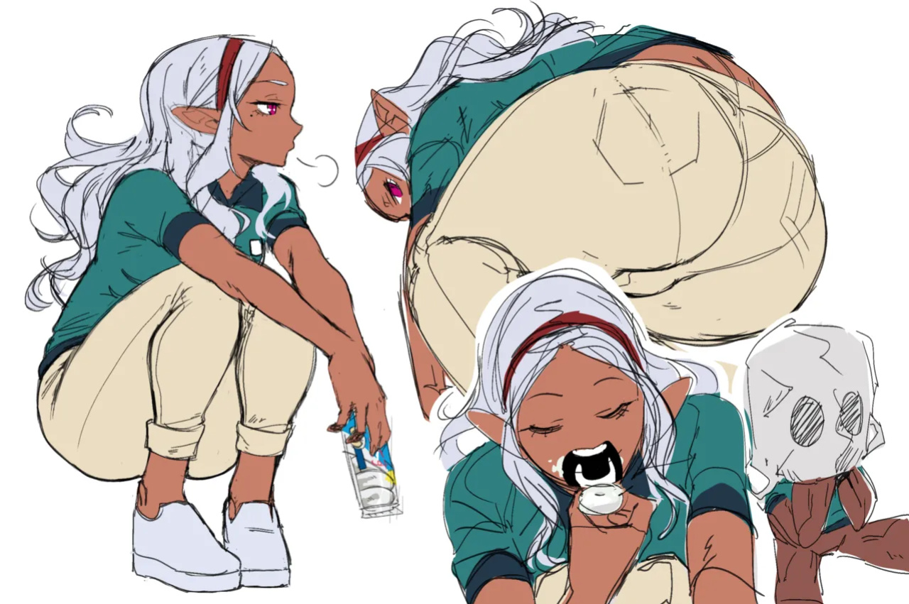 [Void Dot Exe] Dark Elf Dreams (Elf-san wa Yaserarenai.) [unfinished]