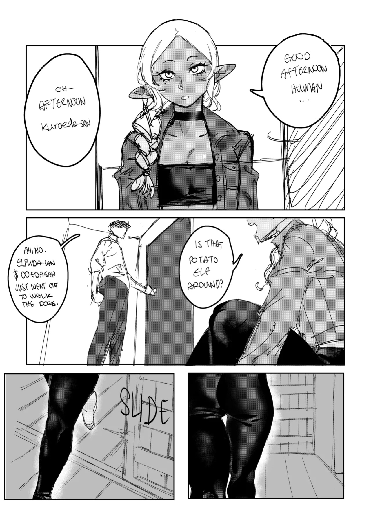 [Void Dot Exe] Dark Elf Dreams (Elf-san wa Yaserarenai.) [unfinished]