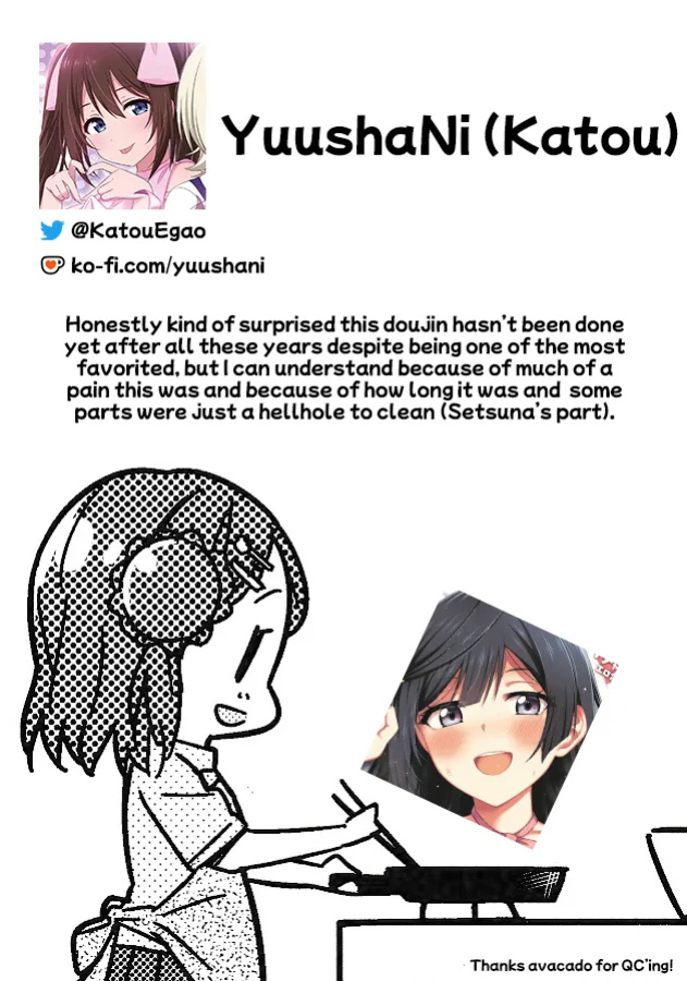 [Kakuzatou (Various)] Nijigaku Icha Love Ero Goudou Icha Love Idol Festival (Love Live! Nijigasaki High School Idol Club) [YuushaNi]