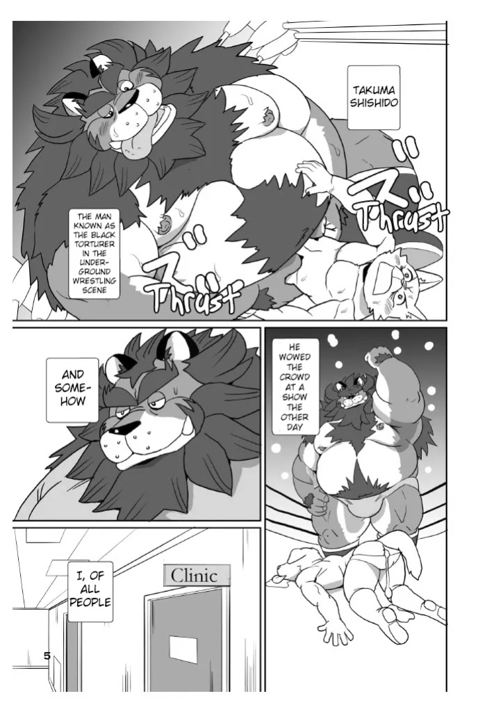 [Kemonogo(Ohma)]DDLION 1 (Pixiv Fanbox)