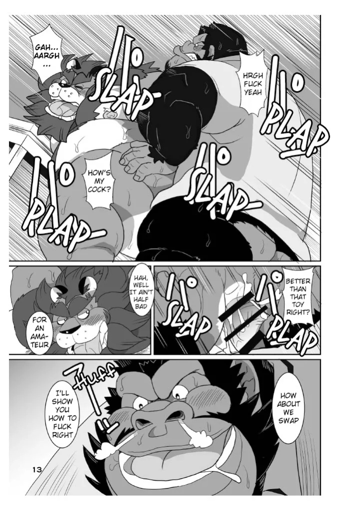 [Kemonogo(Ohma)]DDLION 1 (Pixiv Fanbox)