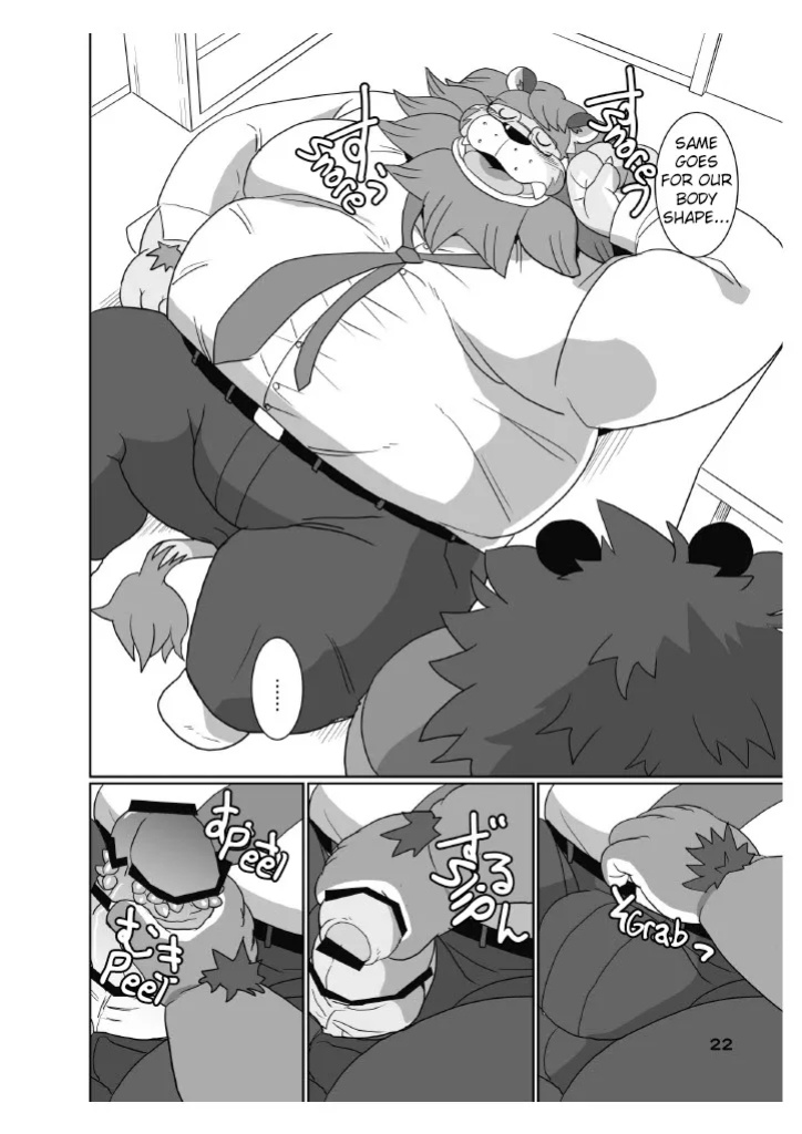 [Kemonogo(Ohma)]DDLION 1 (Pixiv Fanbox)