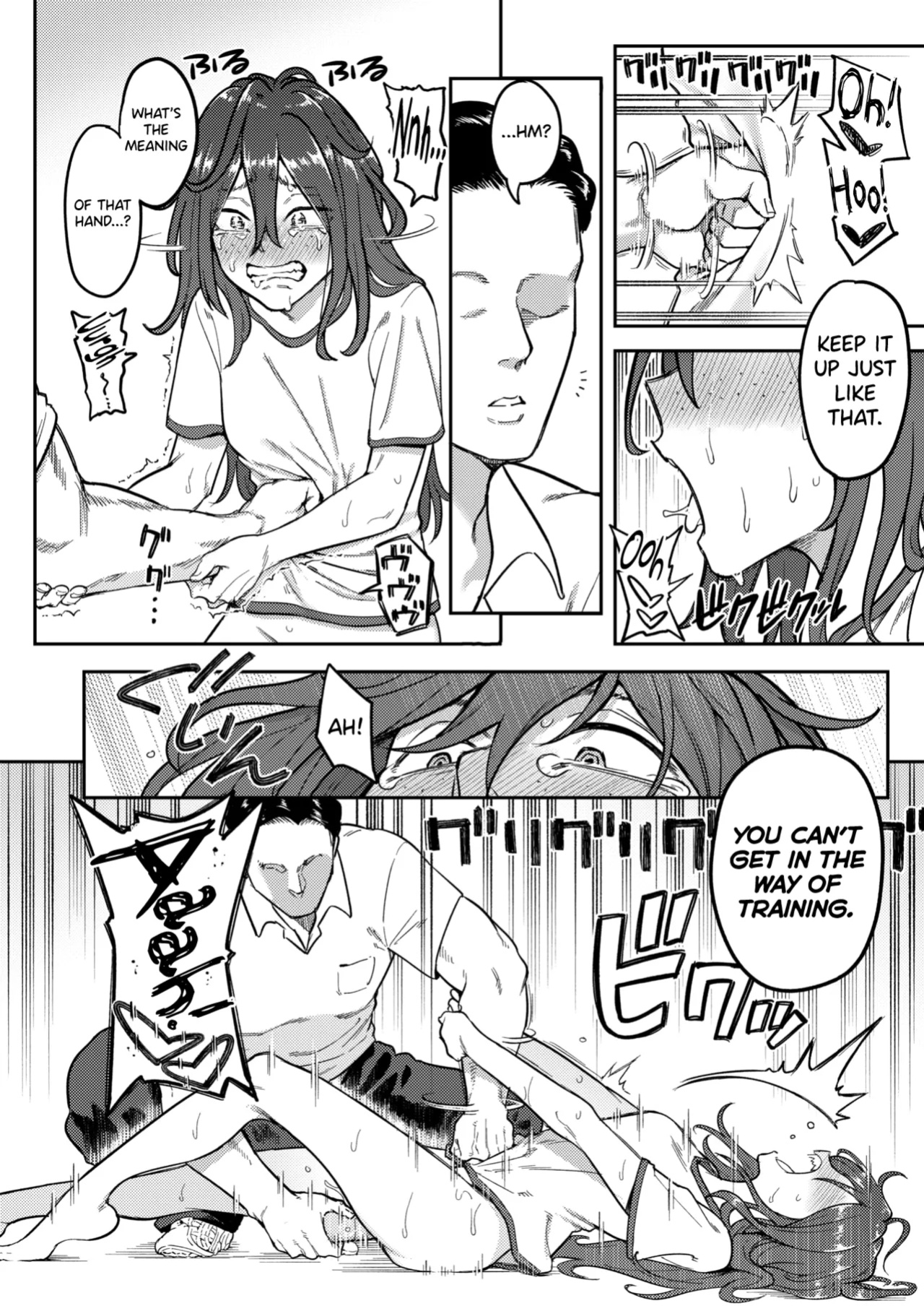 [Shine Nabyss] Hikikomori Kyousei Shisetsu Hakutou no Ie Ch.2 [biribiri]