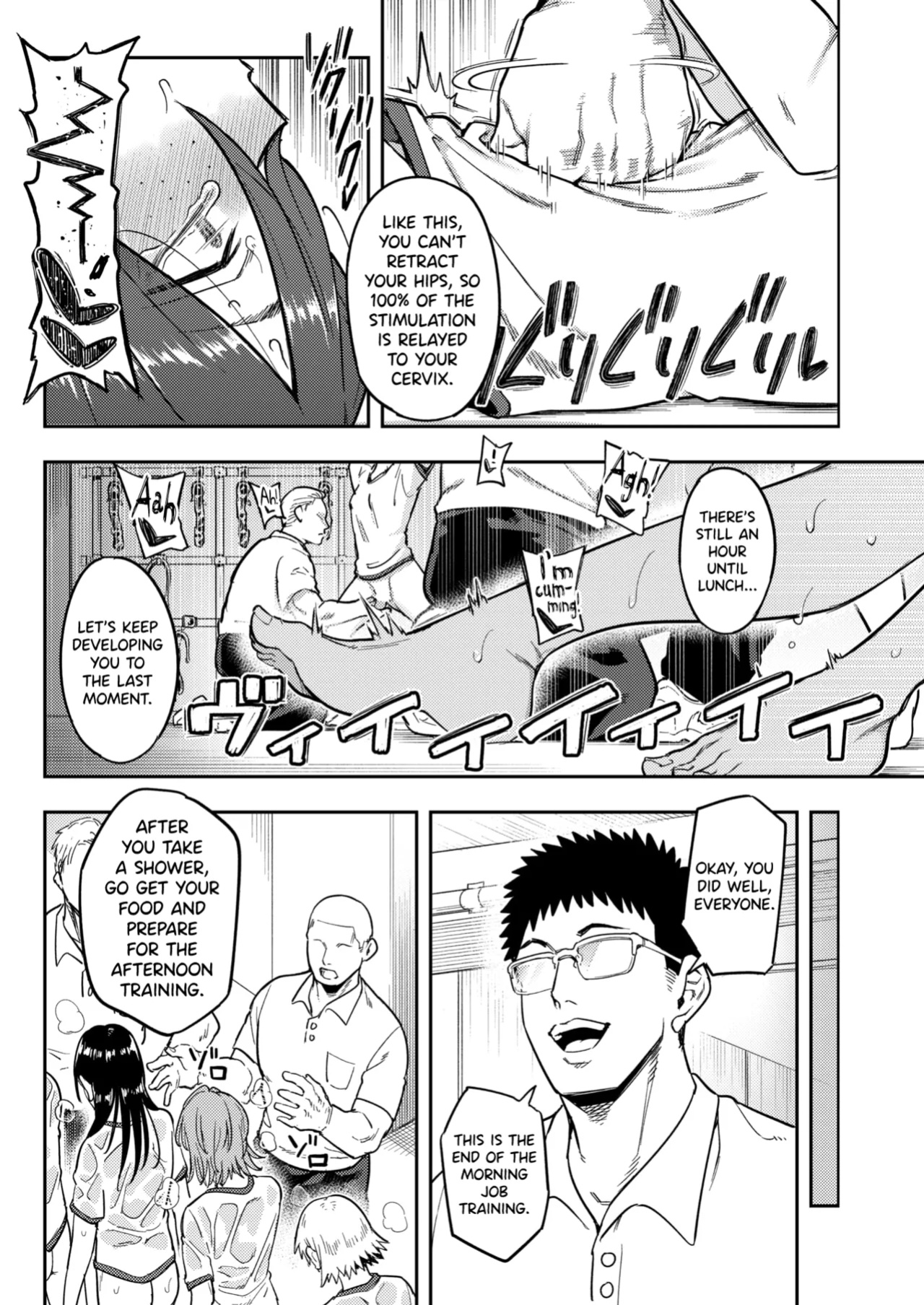 [Shine Nabyss] Hikikomori Kyousei Shisetsu Hakutou no Ie Ch.2 [biribiri]