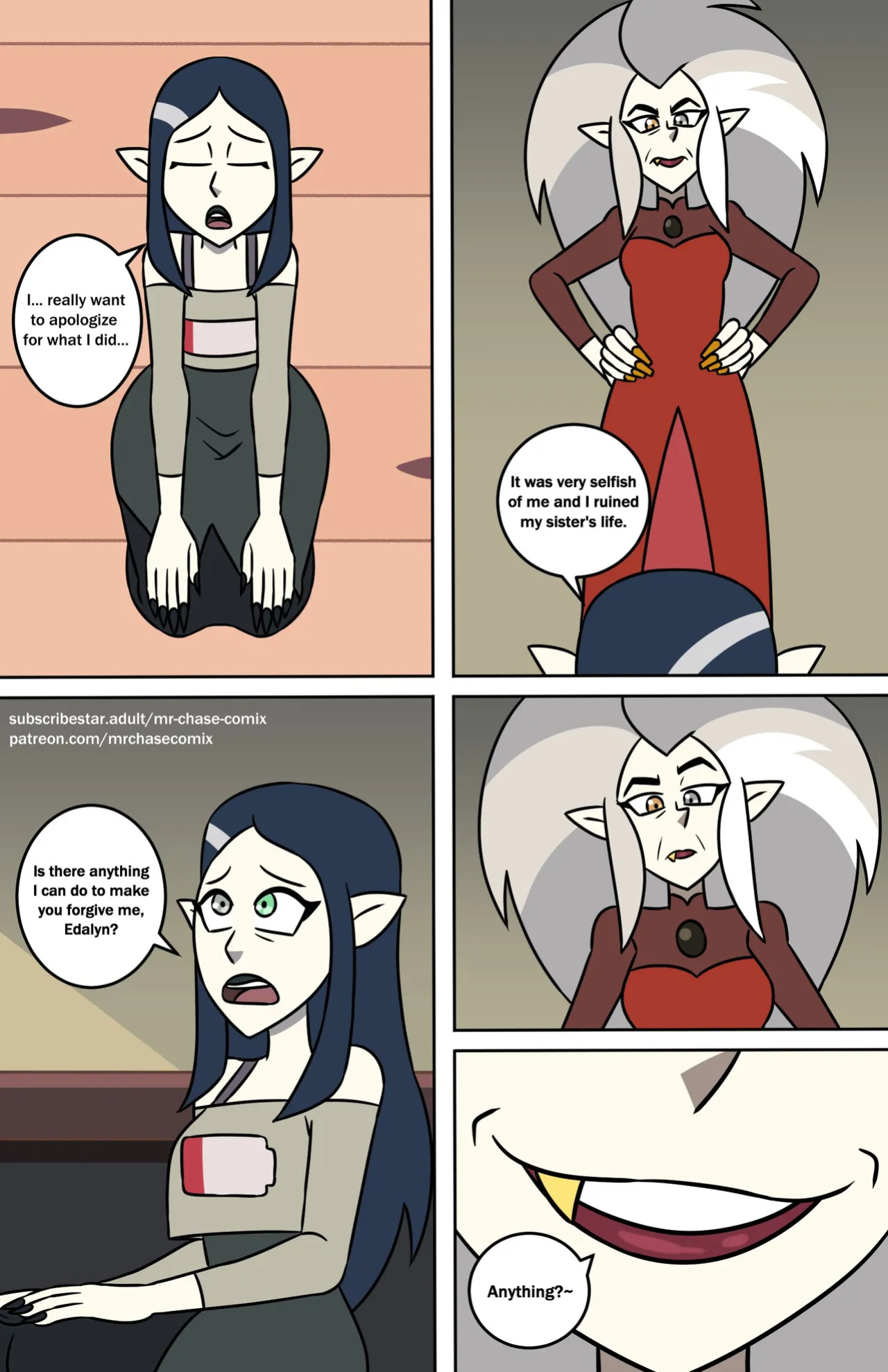 [ Mr. Chase Comix] Lilith's Apology