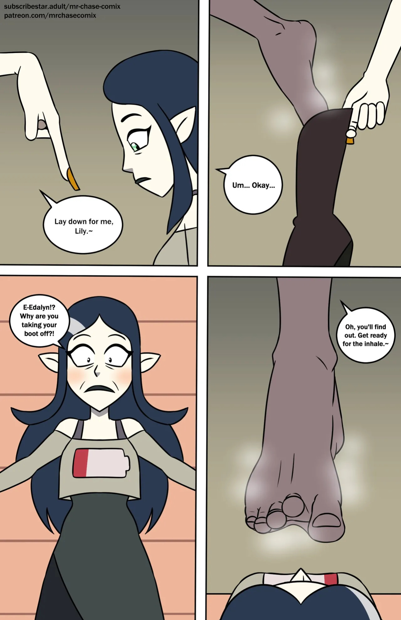 [ Mr. Chase Comix] Lilith's Apology