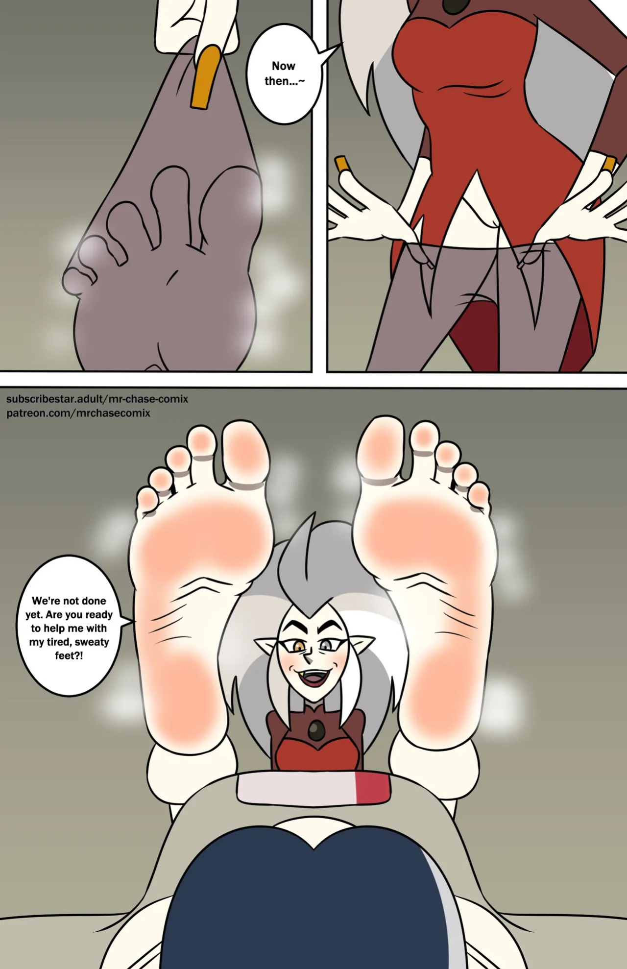 [ Mr. Chase Comix] Lilith's Apology