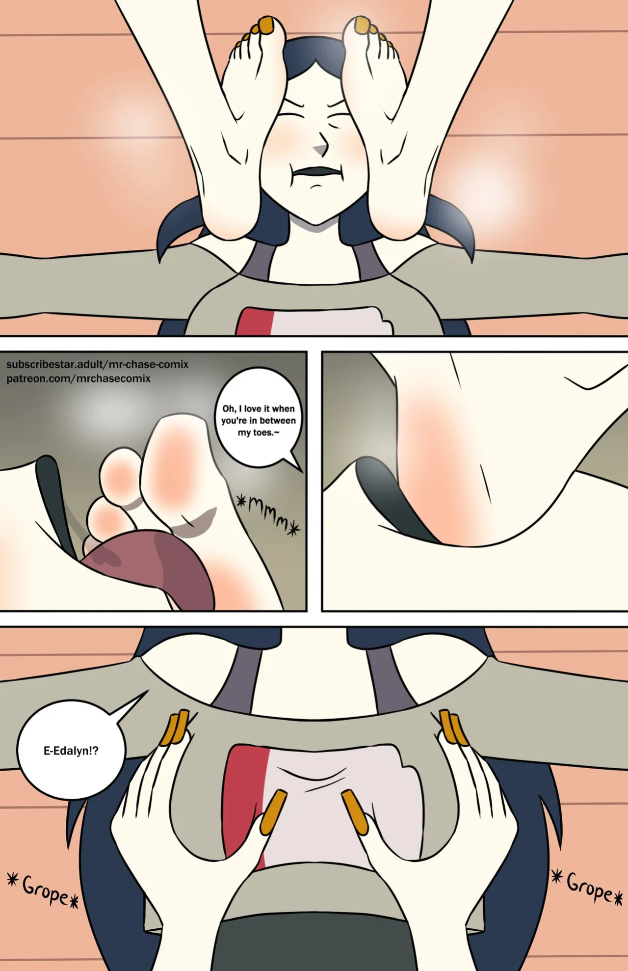 [ Mr. Chase Comix] Lilith's Apology