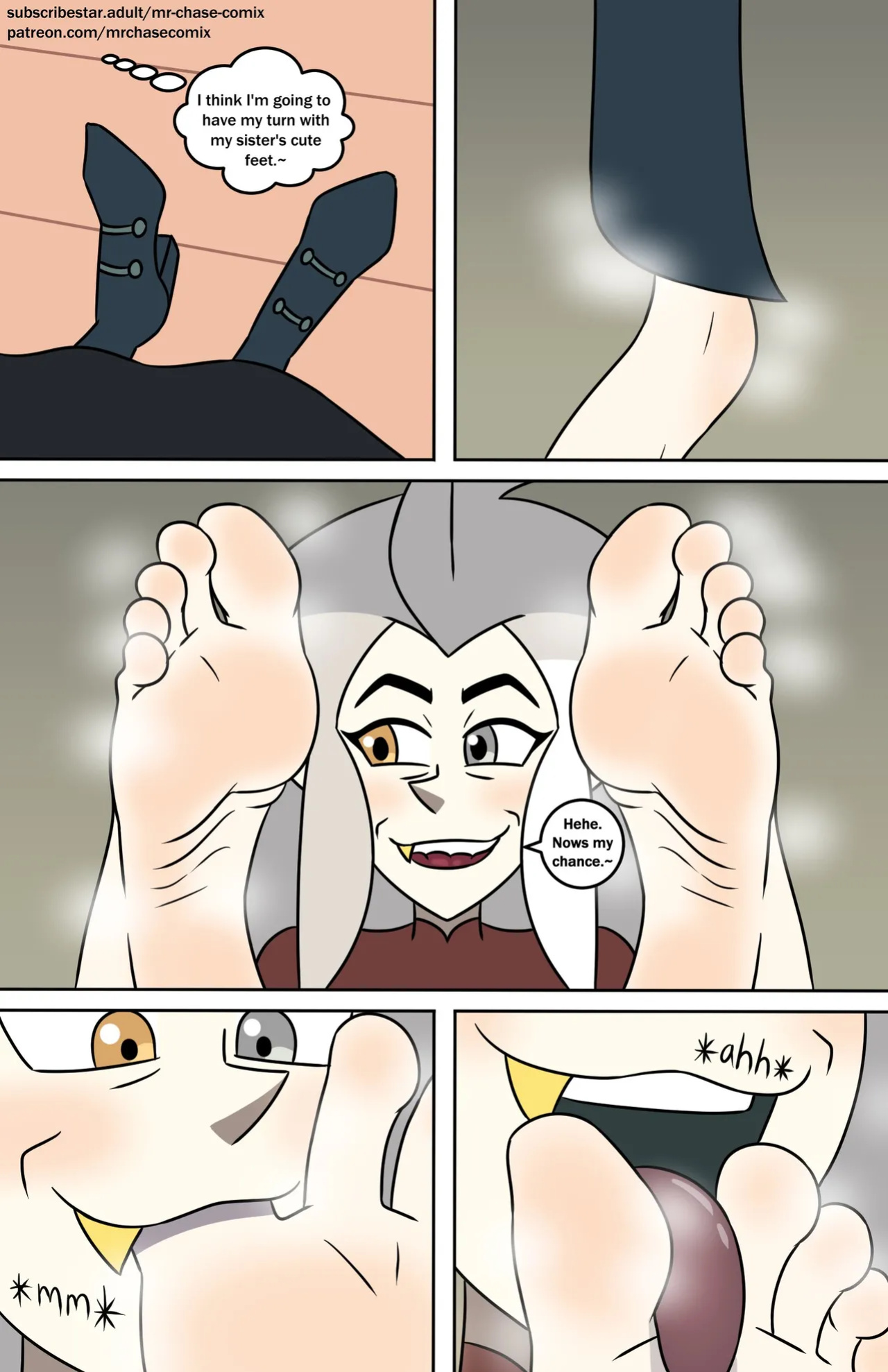 [ Mr. Chase Comix] Lilith's Apology