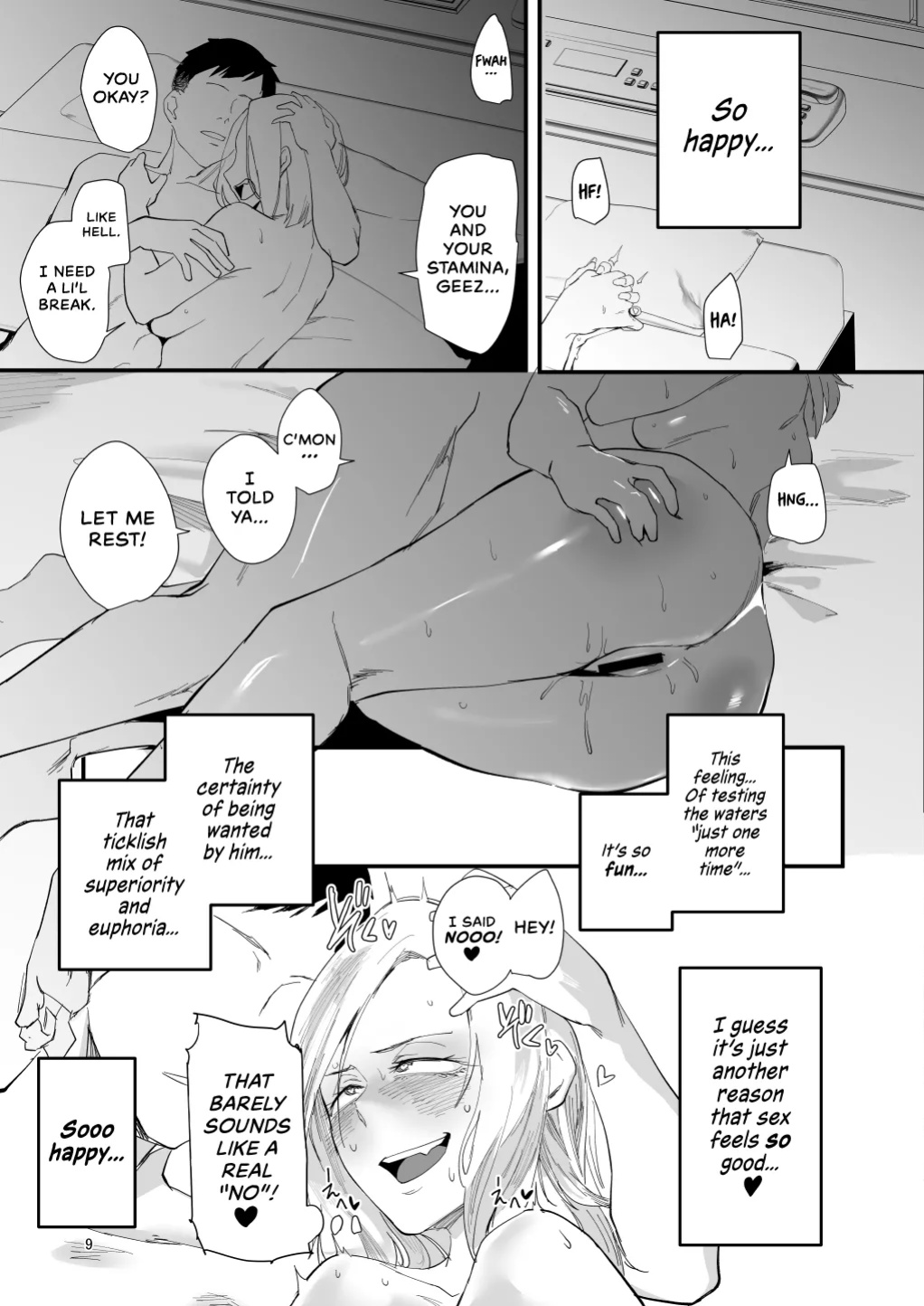 [Sucharaka Knight! (Orita)] Atashi de…. | For me... [head empty]