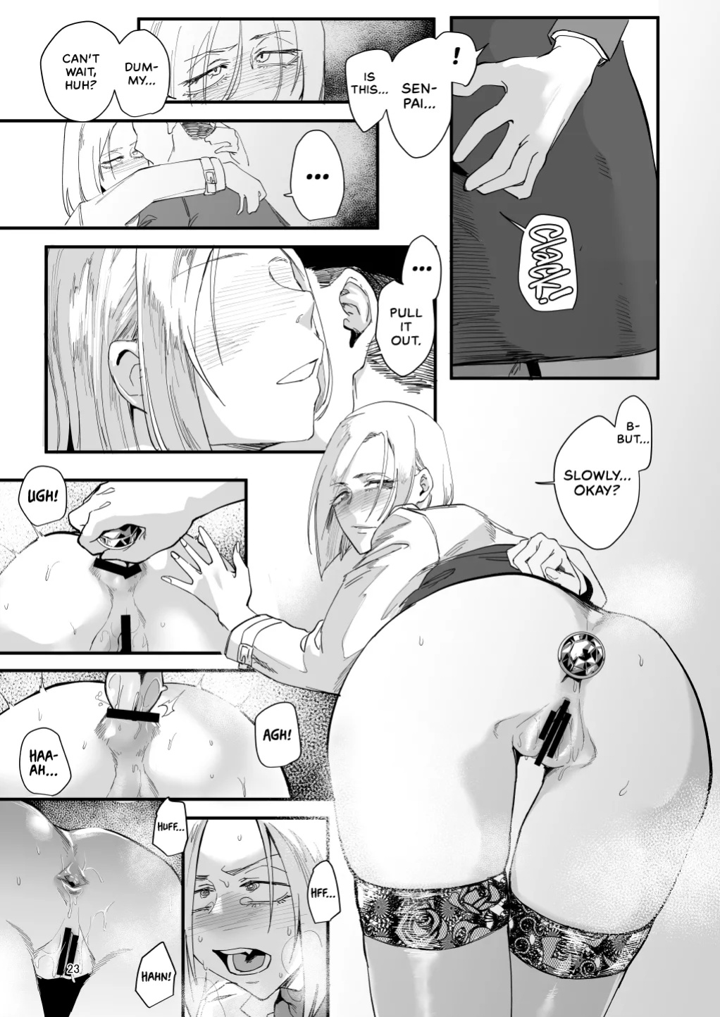 [Sucharaka Knight! (Orita)] Atashi de…. | For me... [head empty]