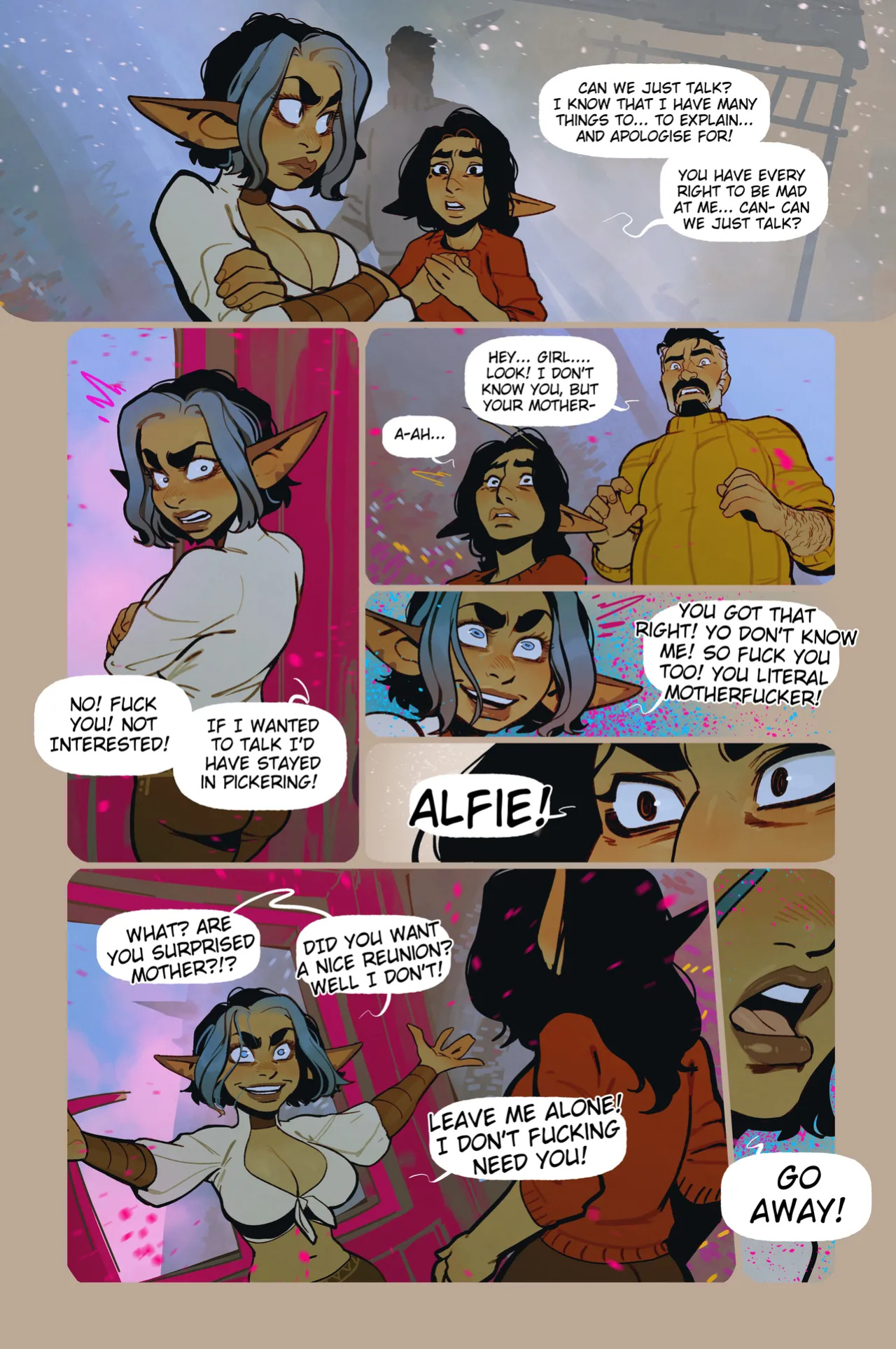 [InCase] Alfie chapter 18