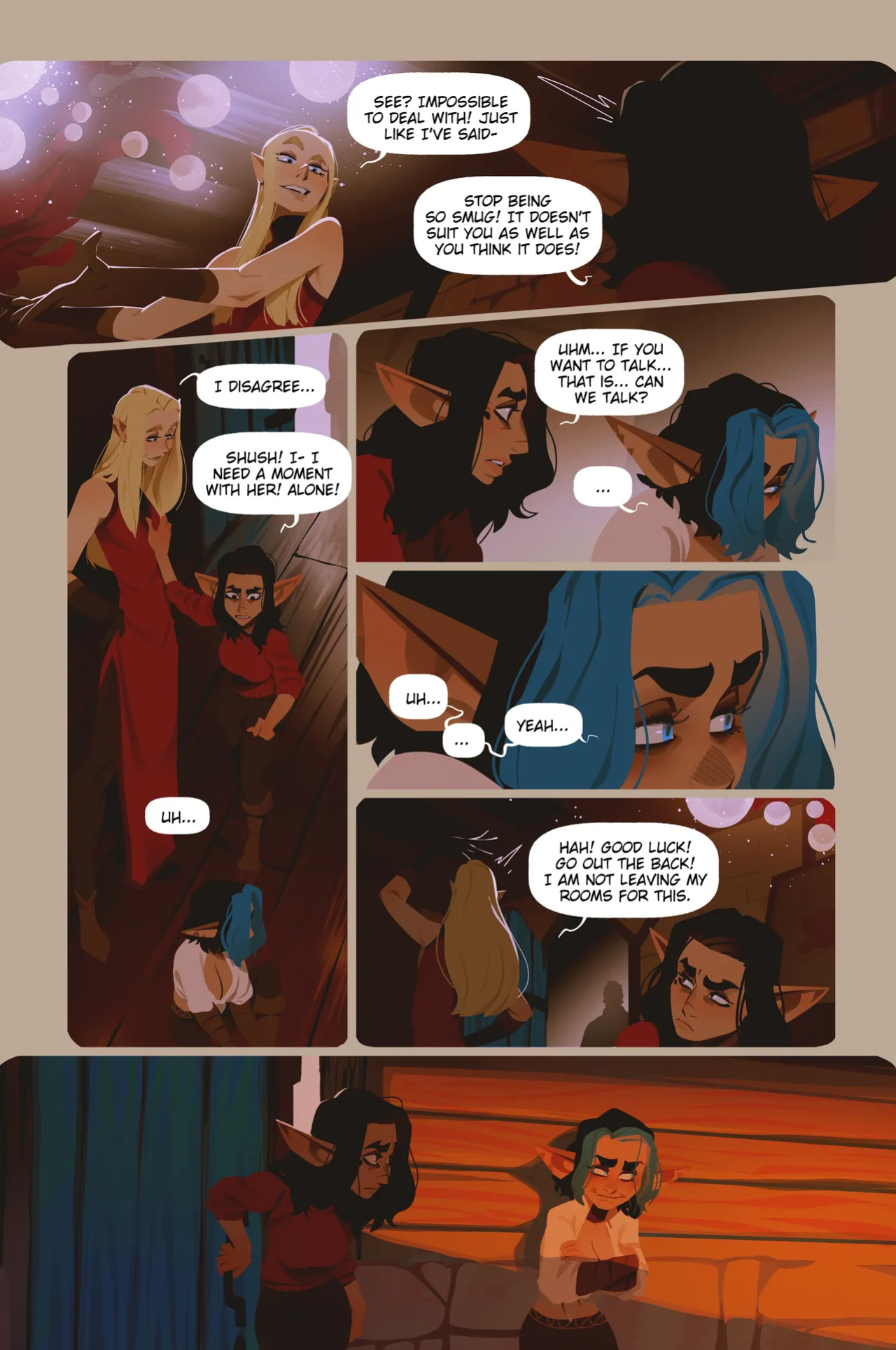 [InCase] Alfie chapter 18