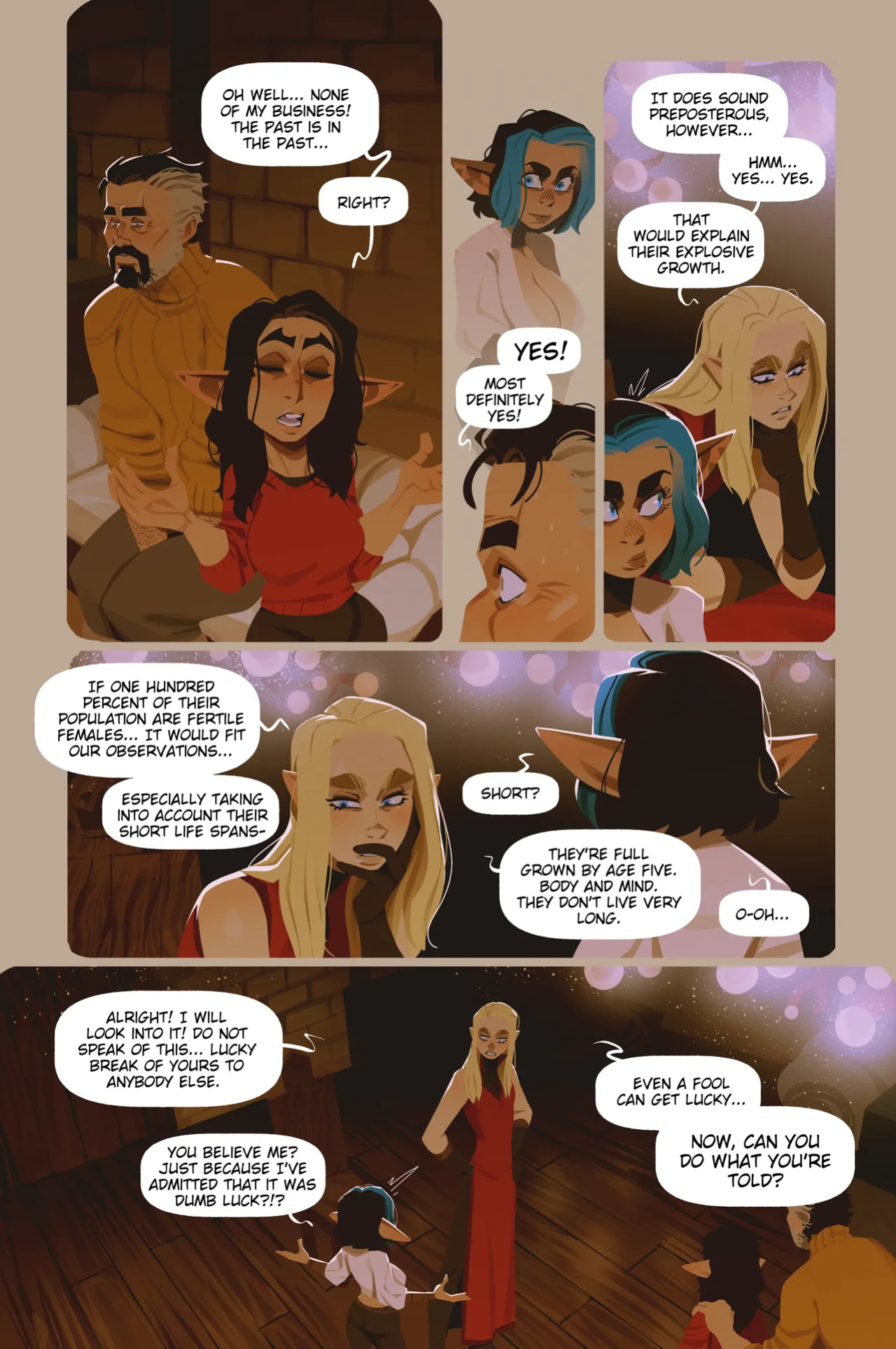 [InCase] Alfie chapter 18