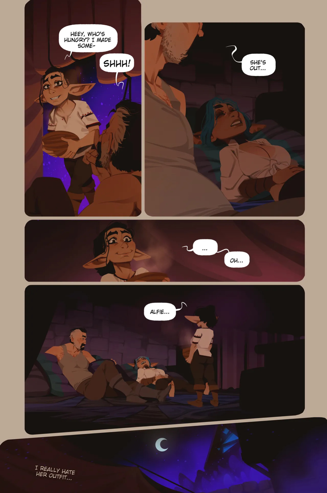 [InCase] Alfie chapter 18