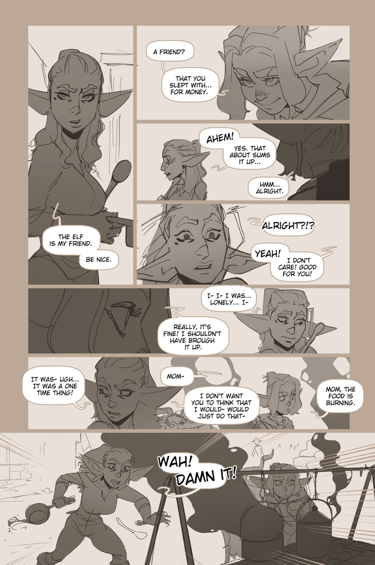 [InCase] Alfie chapter 18
