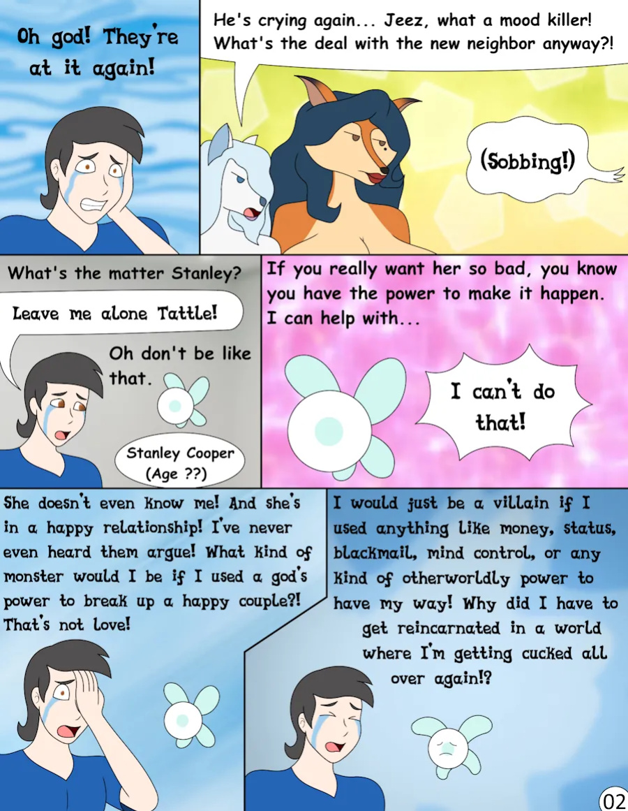 The Cuck Hating Carmelita (Foxtide888) Completed