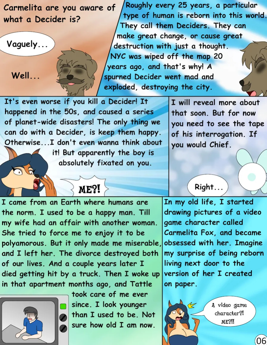 The Cuck Hating Carmelita (Foxtide888) Completed