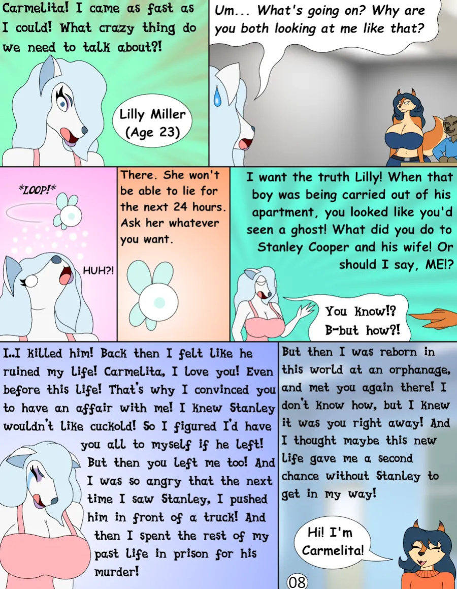 The Cuck Hating Carmelita (Foxtide888) Completed