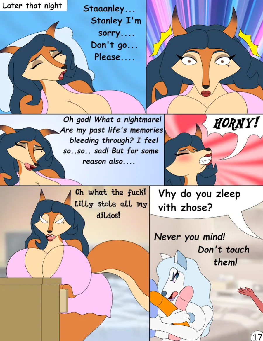 The Cuck Hating Carmelita (Foxtide888) Completed