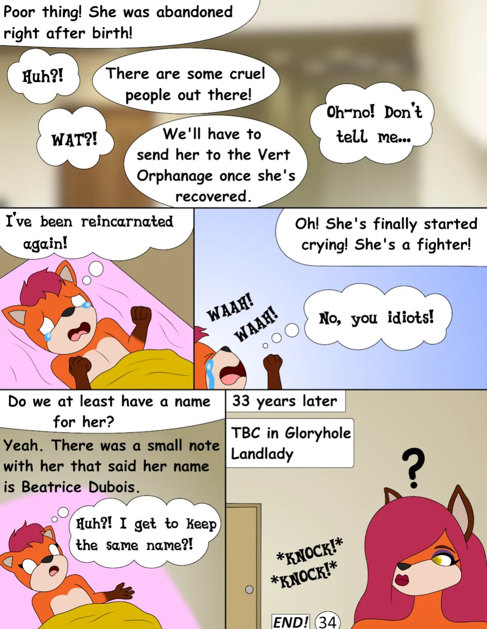 The Cuck Hating Carmelita (Foxtide888) Completed