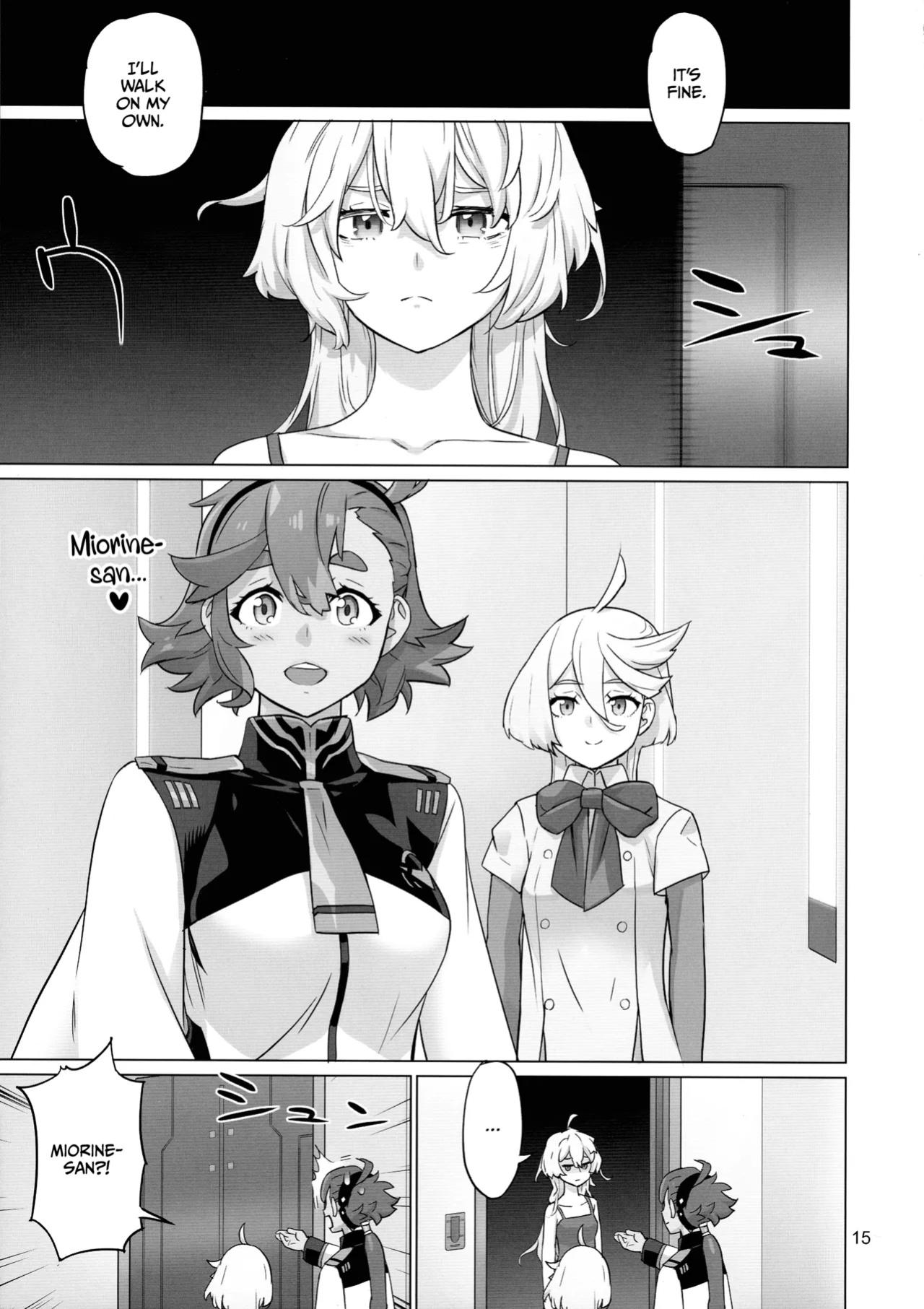 (C102) [Digital Accel Works (INAZUMA)] M3AON (Kidou Senshi Gundam: Suisei no Majo) [CulturedCommissions]