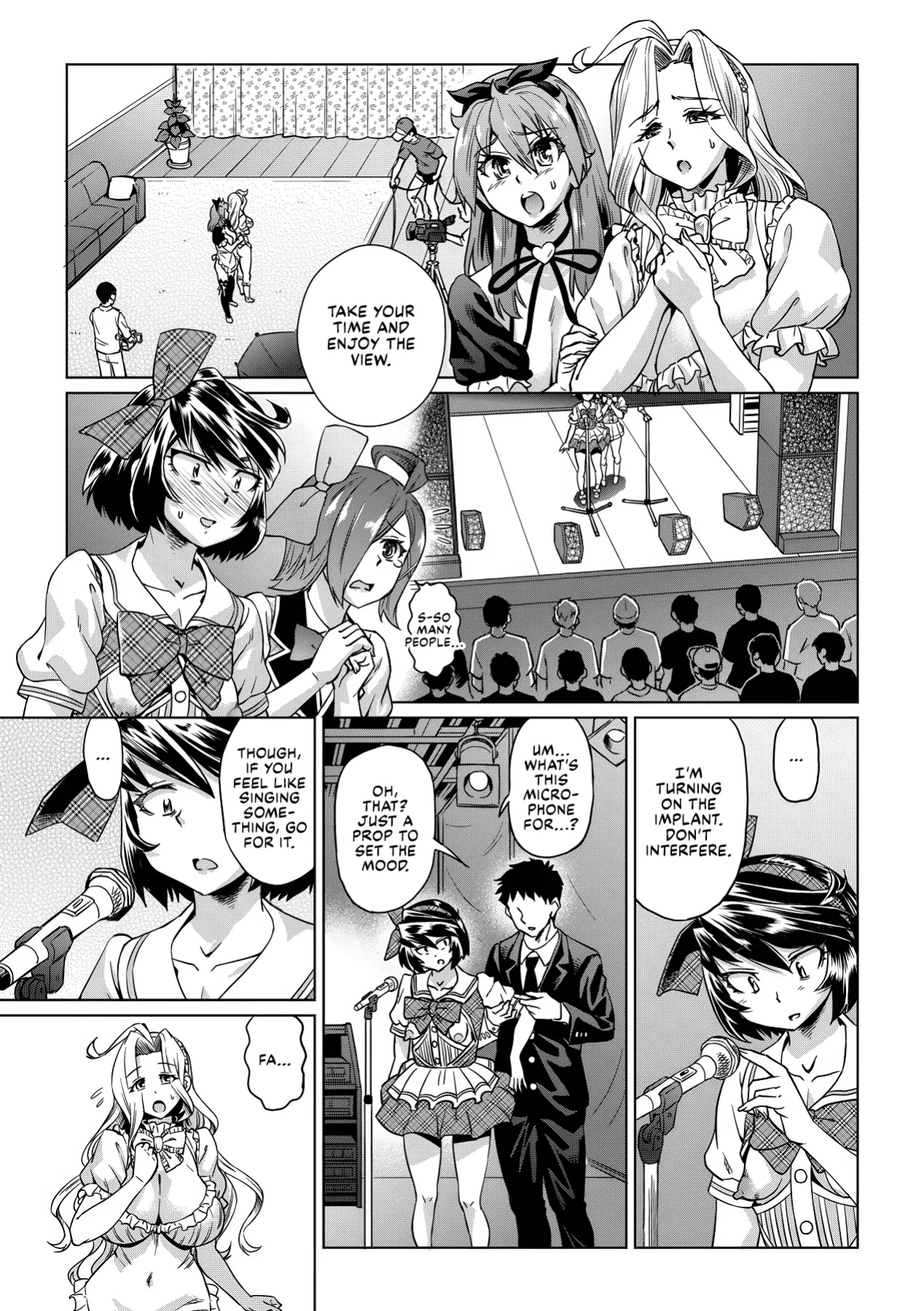 [Abe Morioka] Natsu no Ritou Kenshuu de Class no Joshi-tachi ga SEX Kurui no Mesu Dorei ni Choukyou Sareta Hanashi [CulturedCommissions]