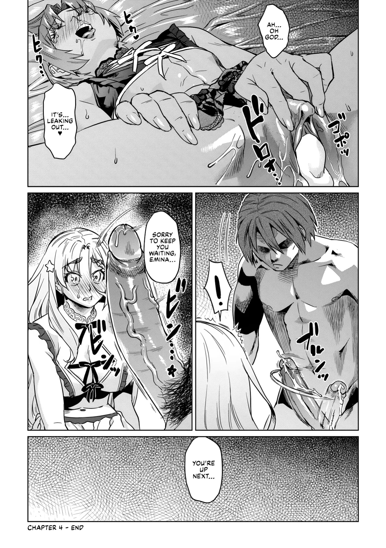[Abe Morioka] Natsu no Ritou Kenshuu de Class no Joshi-tachi ga SEX Kurui no Mesu Dorei ni Choukyou Sareta Hanashi [CulturedCommissions]