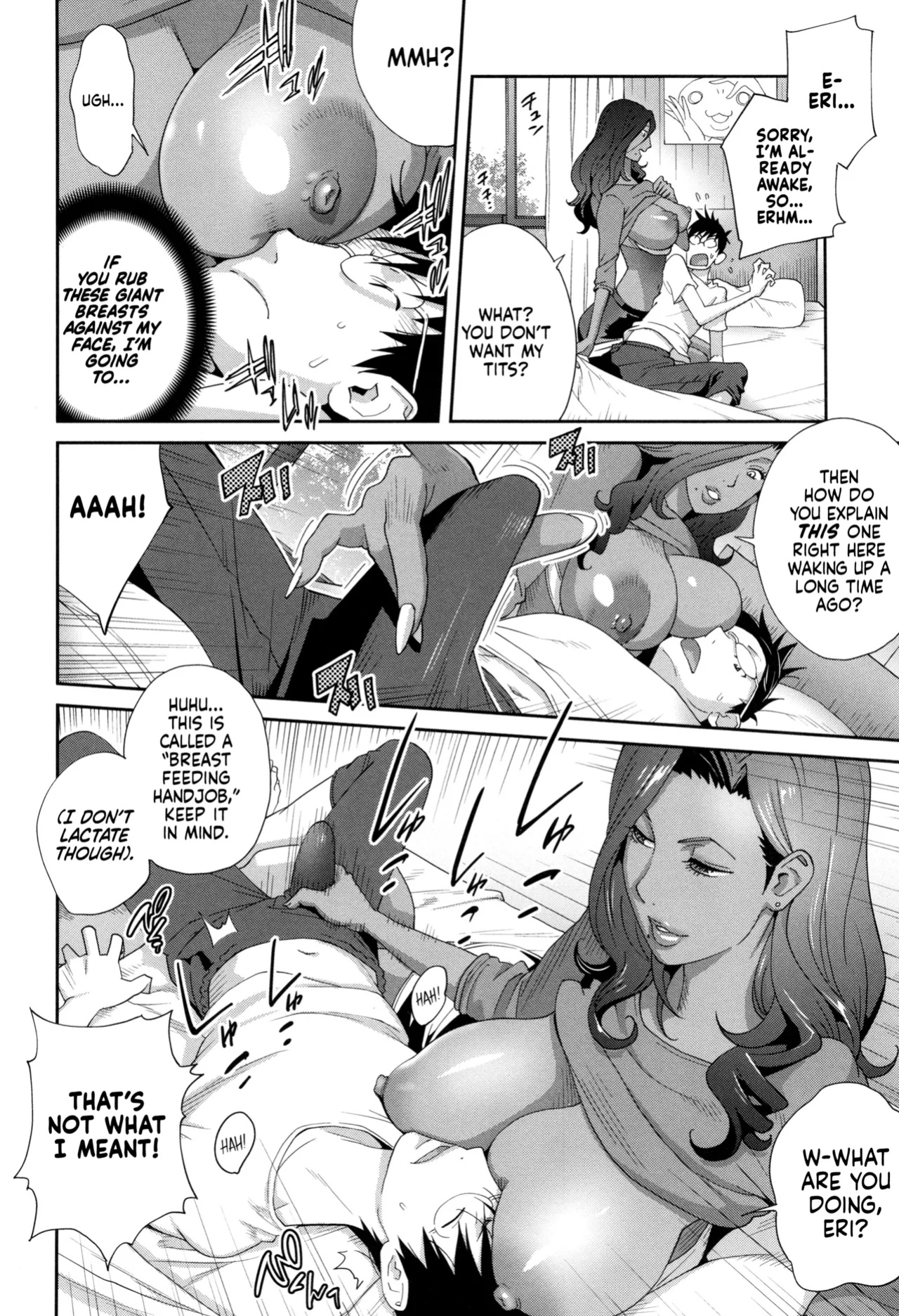 [Kotoyoshi Yumisuke] Gibo Bitch EMG!! | Stepmom Bitch EMG!! [Kinsei Translations]