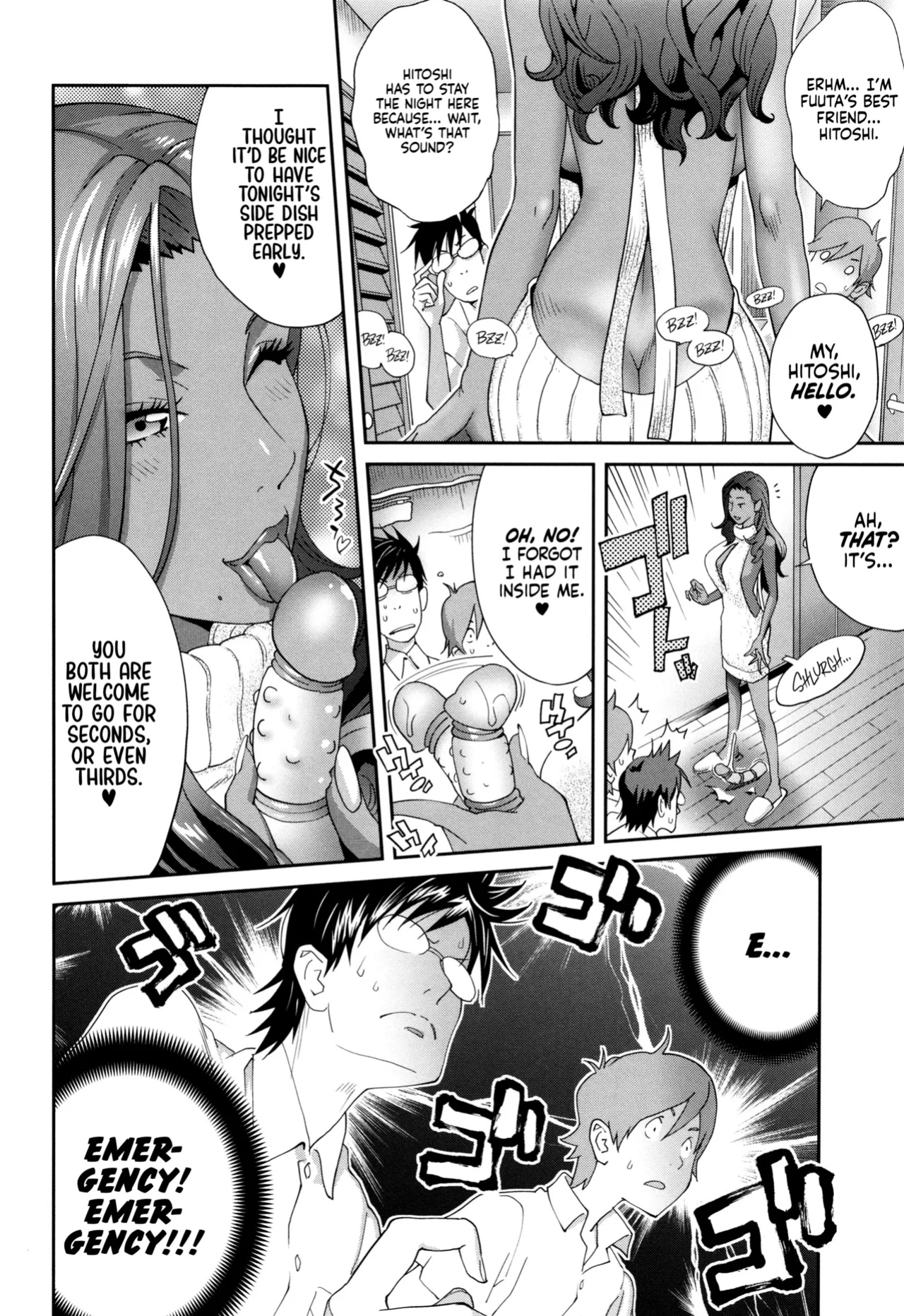 [Kotoyoshi Yumisuke] Gibo Bitch EMG!! | Stepmom Bitch EMG!! [Kinsei Translations]