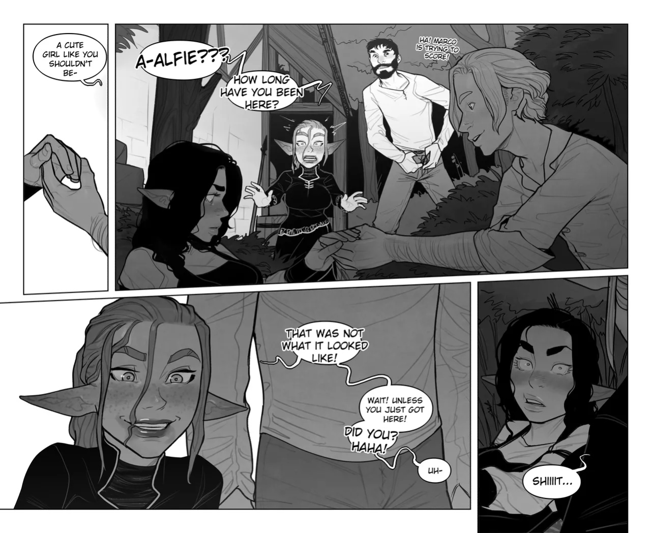 [InCase] Alfie ch.1-18 [complete]