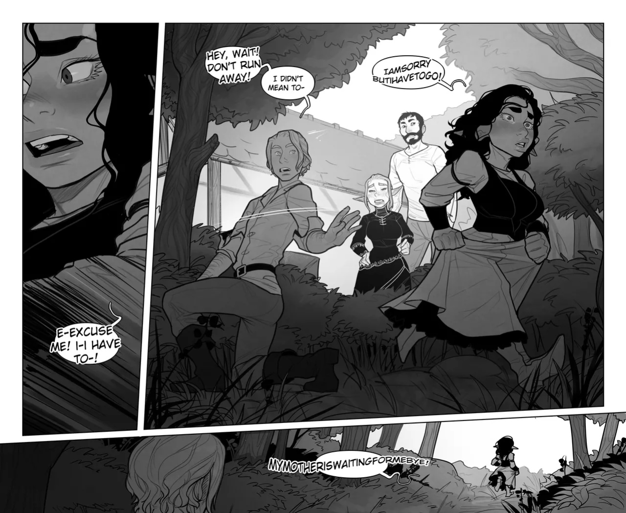 [InCase] Alfie ch.1-18 [complete]
