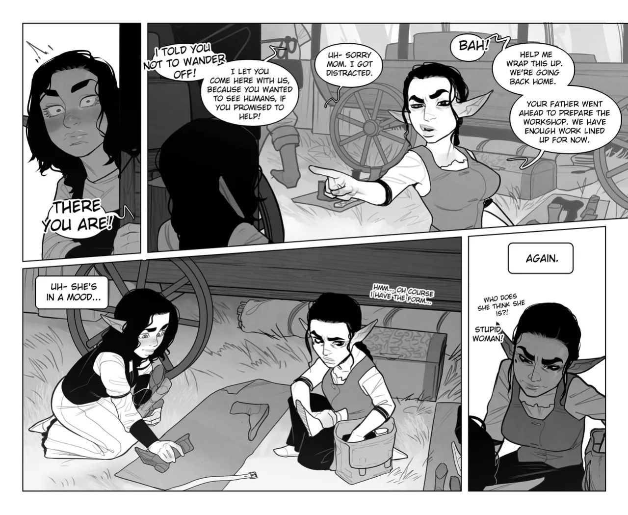 [InCase] Alfie ch.1-18 [complete]