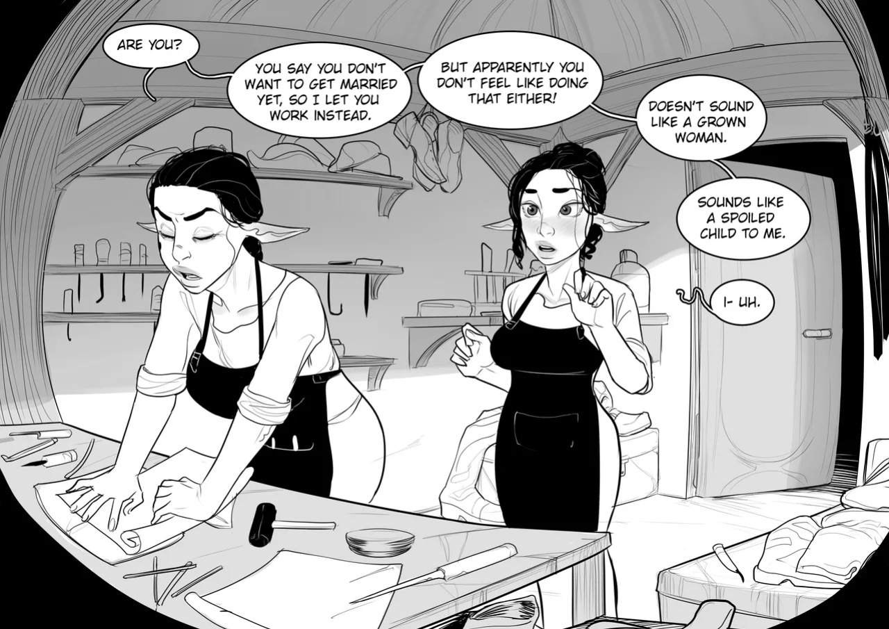 [InCase] Alfie ch.1-18 [complete]