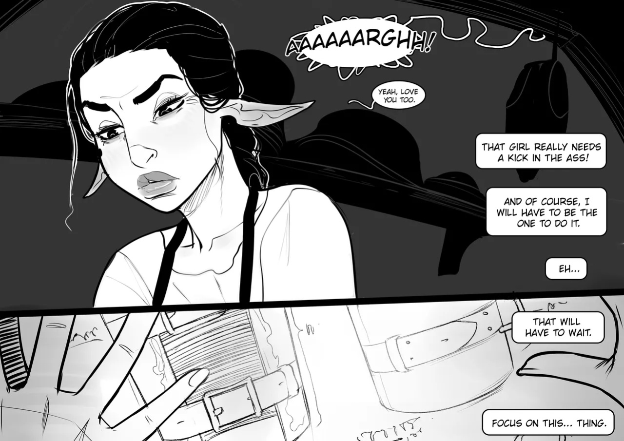 [InCase] Alfie ch.1-18 [complete]