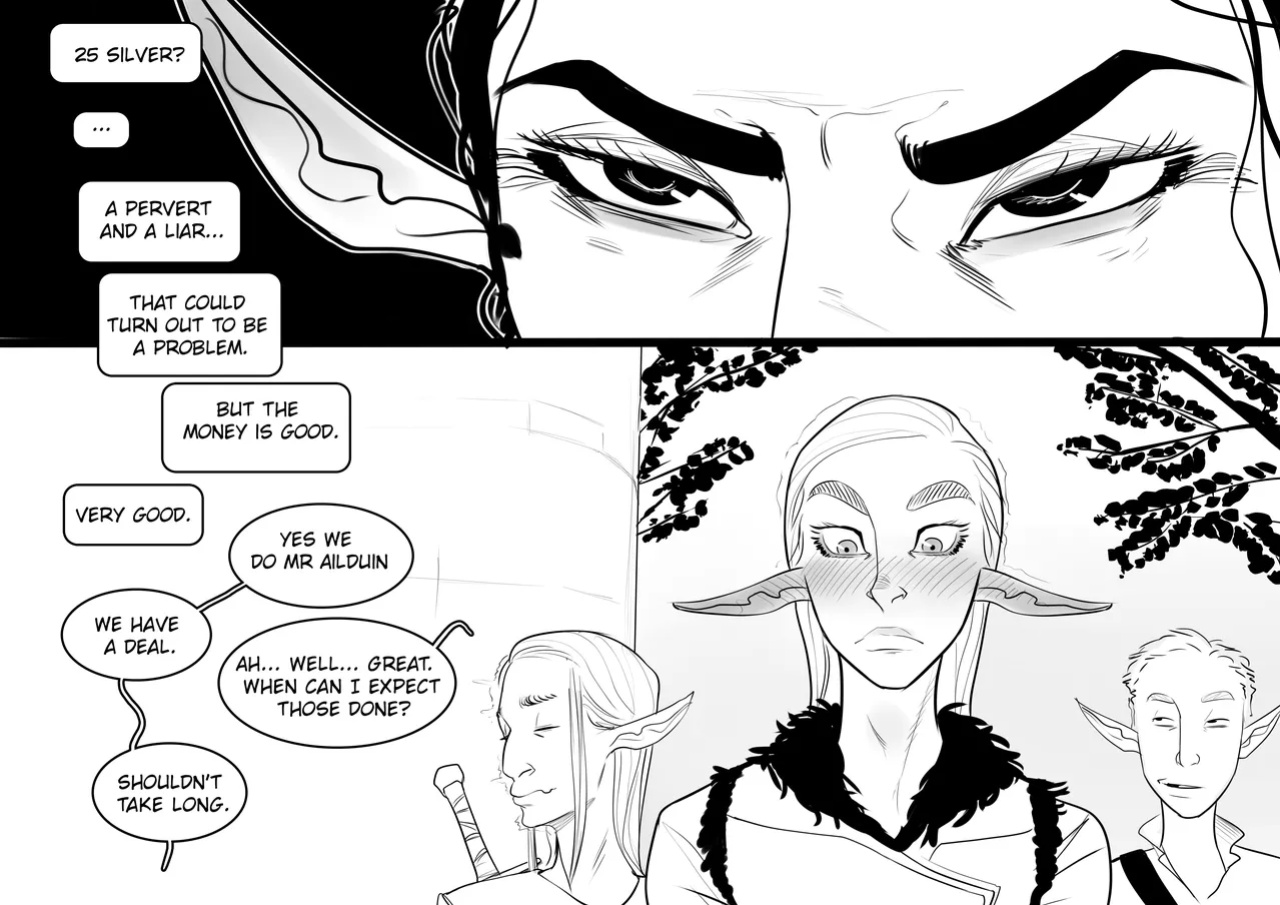 [InCase] Alfie ch.1-18 [complete]