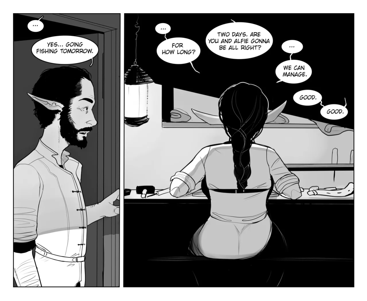 [InCase] Alfie ch.1-18 [complete]