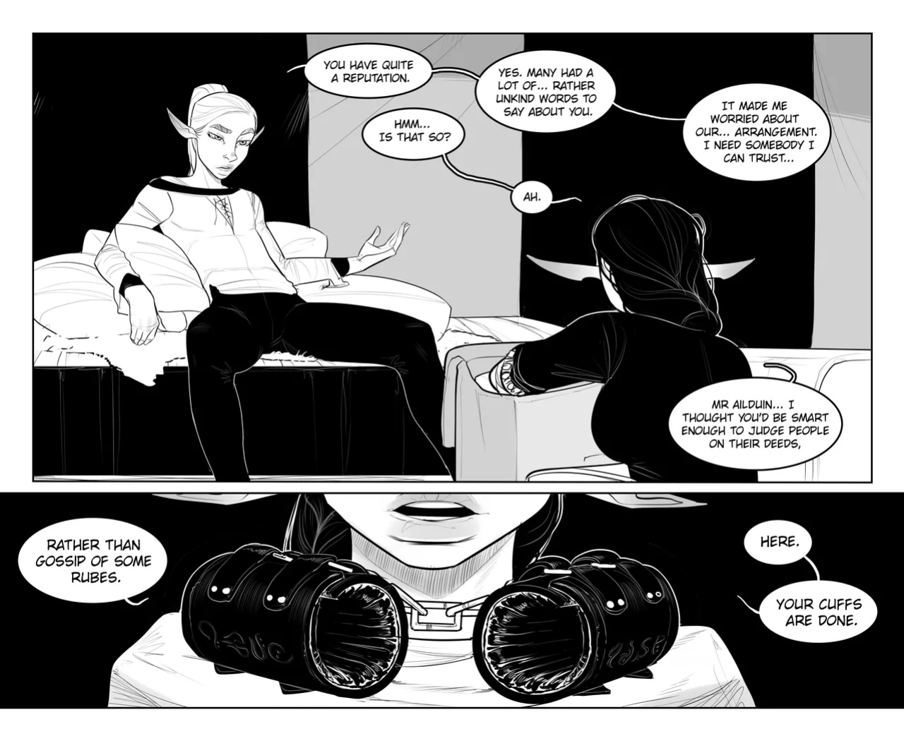 [InCase] Alfie ch.1-18 [complete]