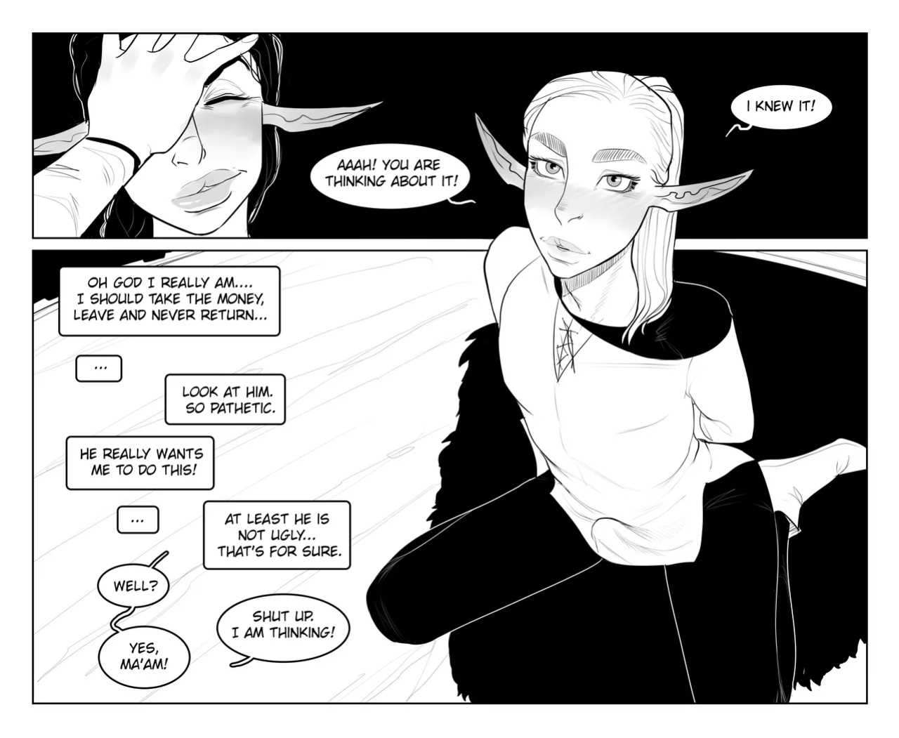 [InCase] Alfie ch.1-18 [complete]