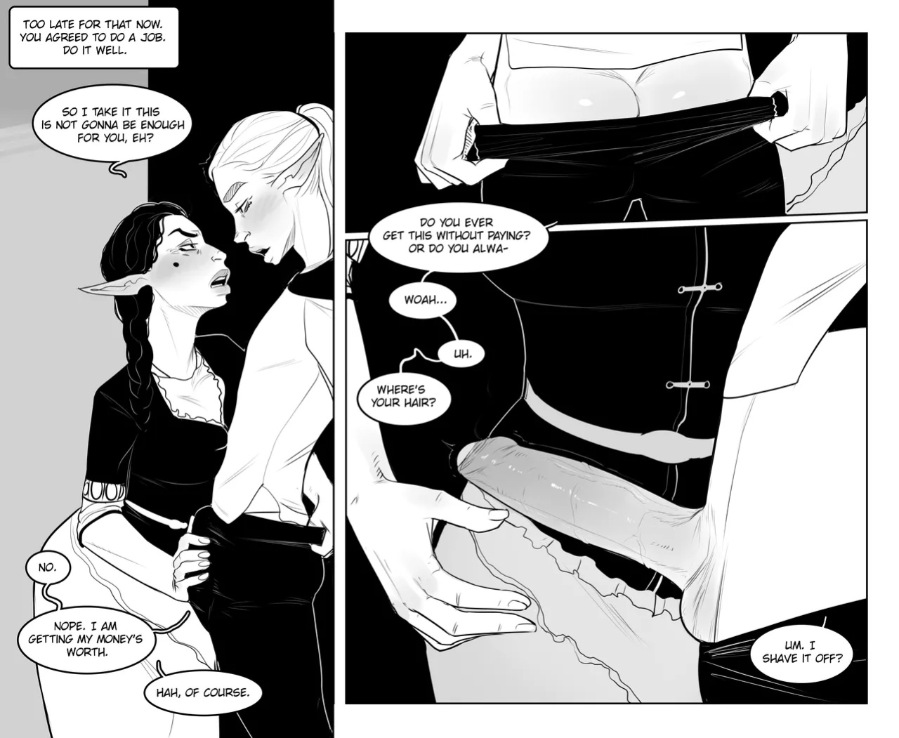 [InCase] Alfie ch.1-18 [complete]