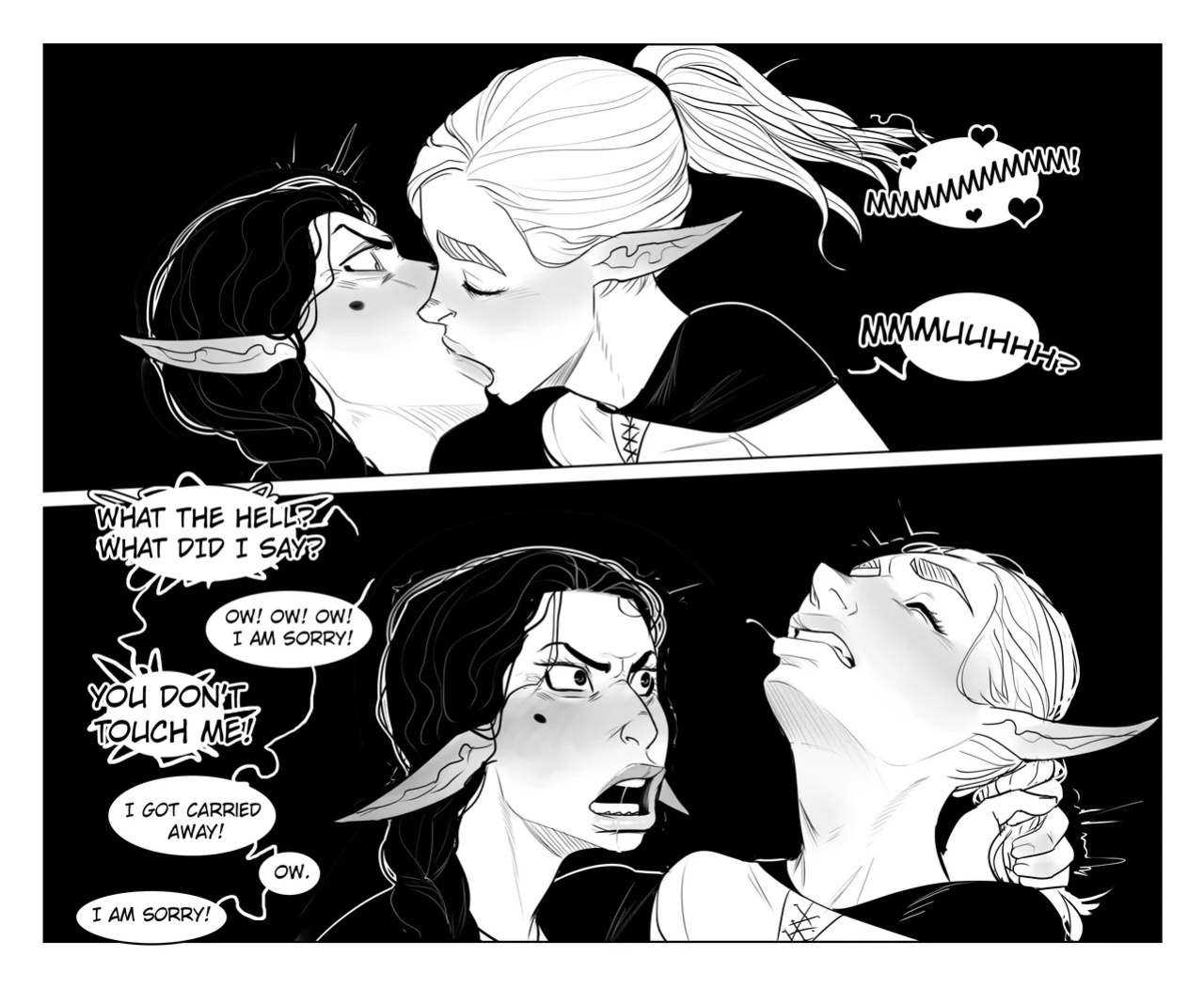 [InCase] Alfie ch.1-18 [complete]