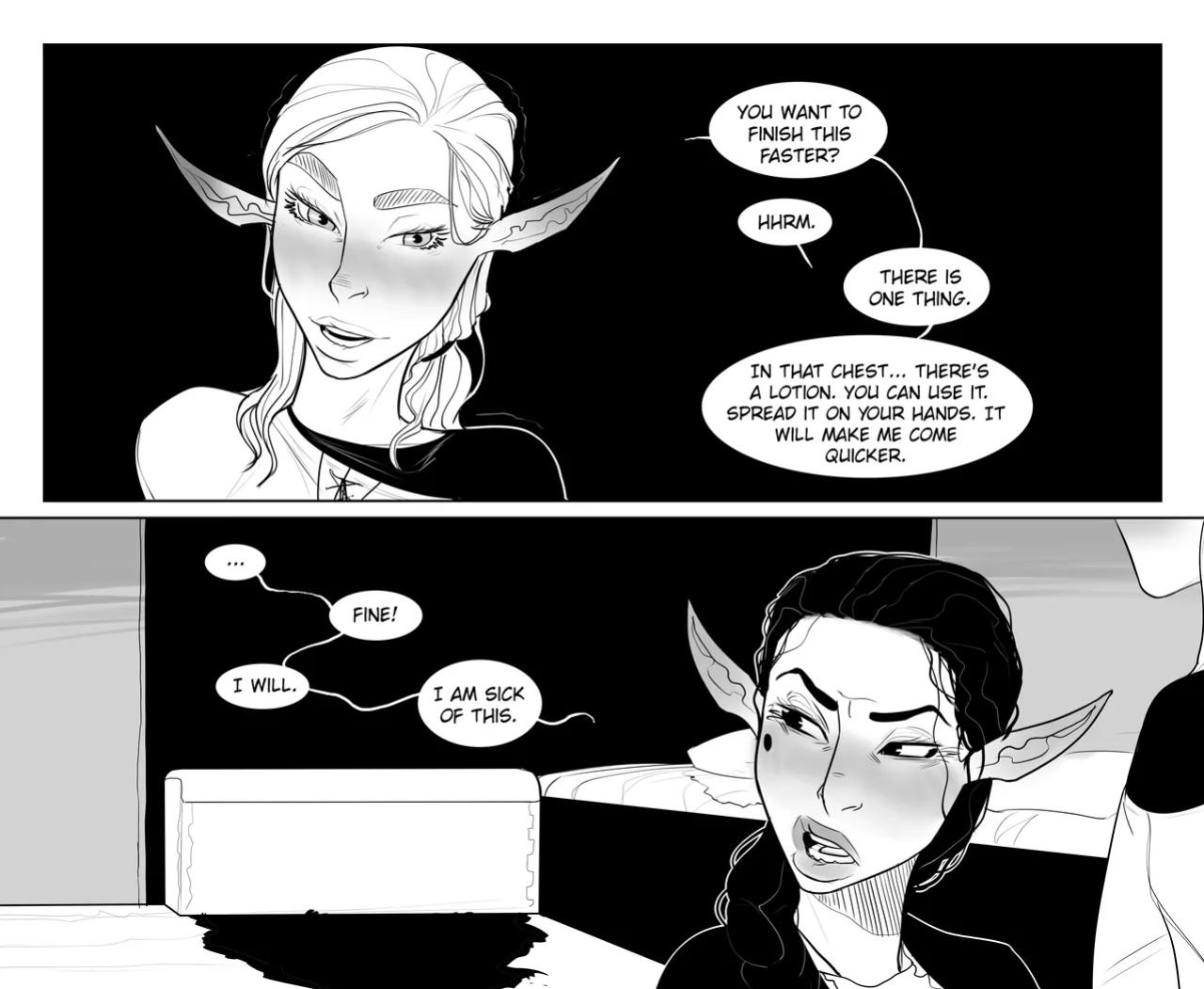 [InCase] Alfie ch.1-18 [complete]